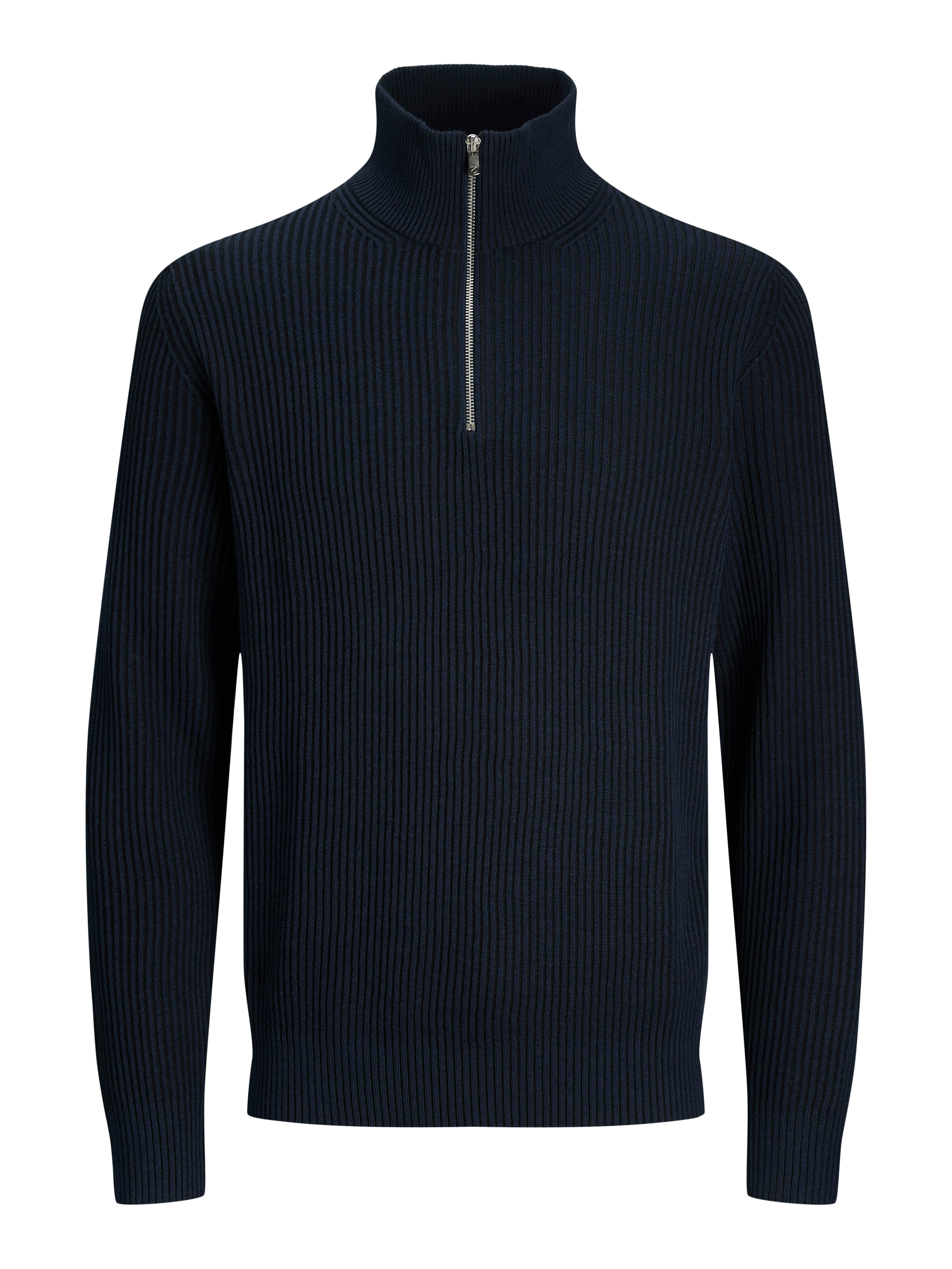 Jack & Jones PlusSize Troyer JPRBLALIAM KNIT HALF ZIP BF PLS günstig online kaufen