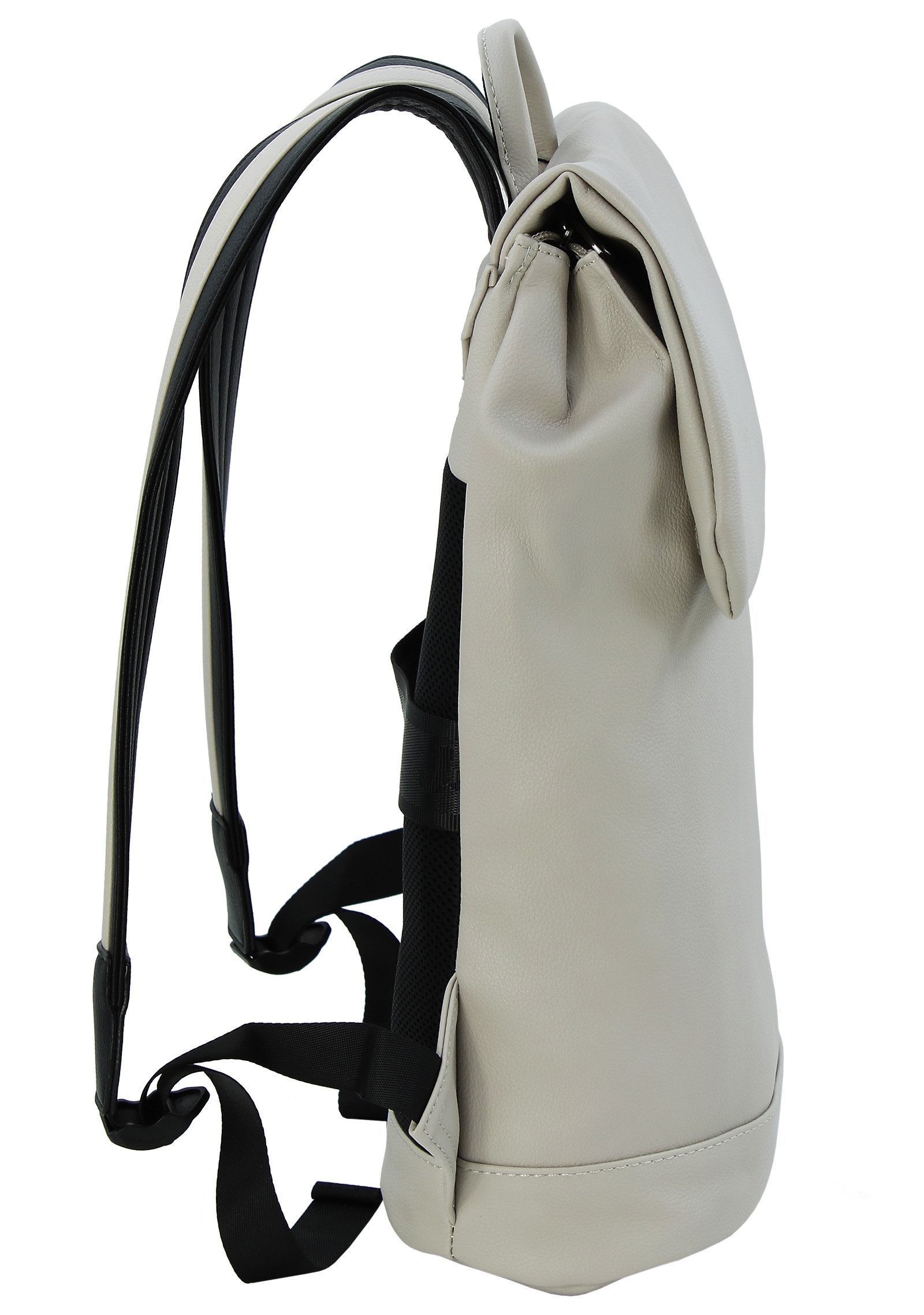 J JONES JENNIFER JONES Cityrucksack Damen Daypack mit Tabletfach gepolstert Anti Diebstahlfach Vol. 14 L, mit Tabletfach