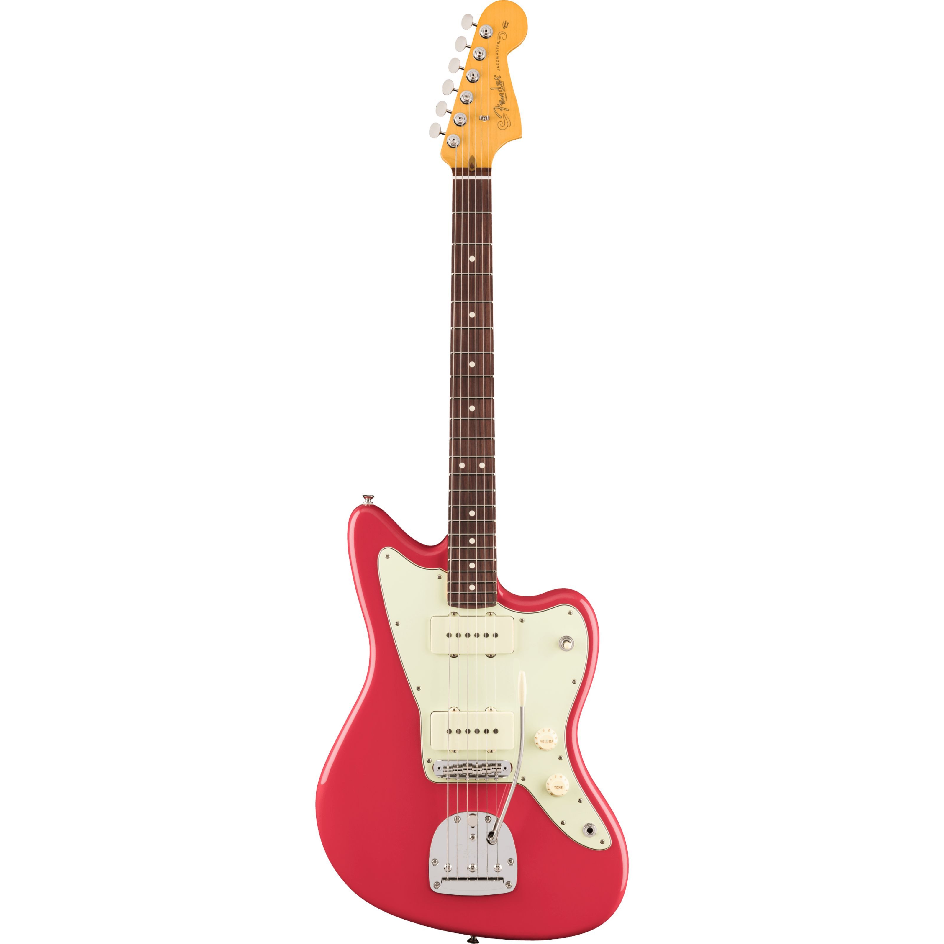 Fender E-Gitarre, E-Gitarren, Andere Modelle, American Professional Classic Jazzmaster RW Faded Dakota Red -