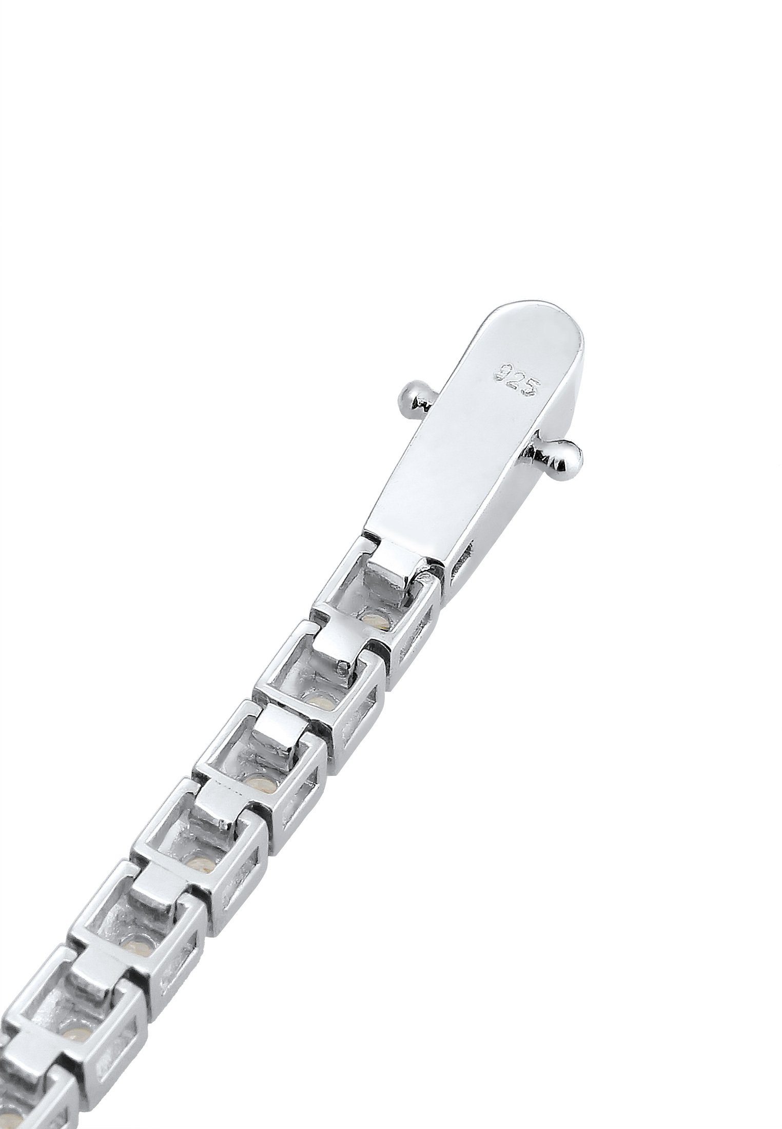 Elli Premium Armband mit Zirkonia Silber 925 Tennisarmband Kristalle