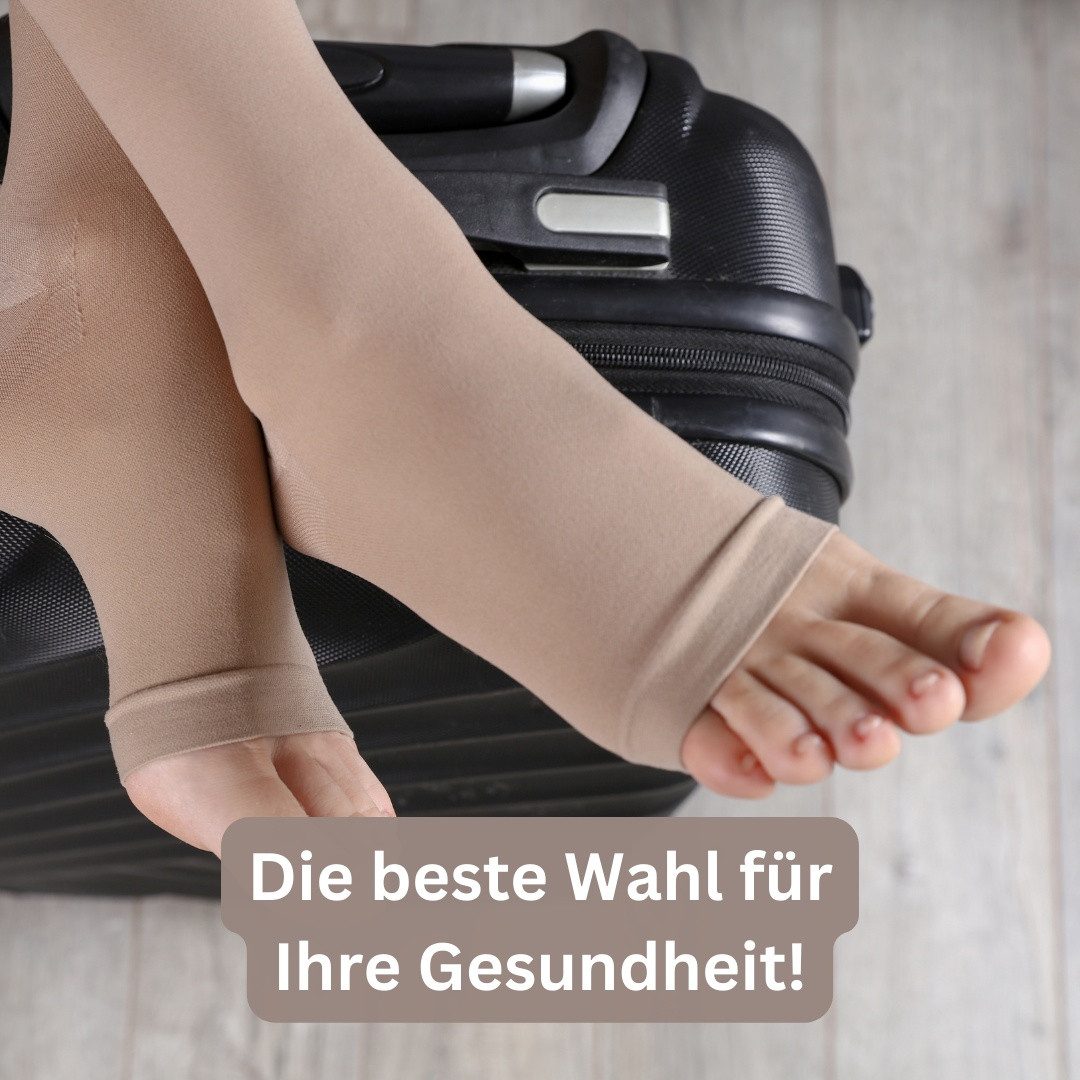 Medosan Kompressionsstrümpfe mit Reißverschluss – Bild 4 von 5