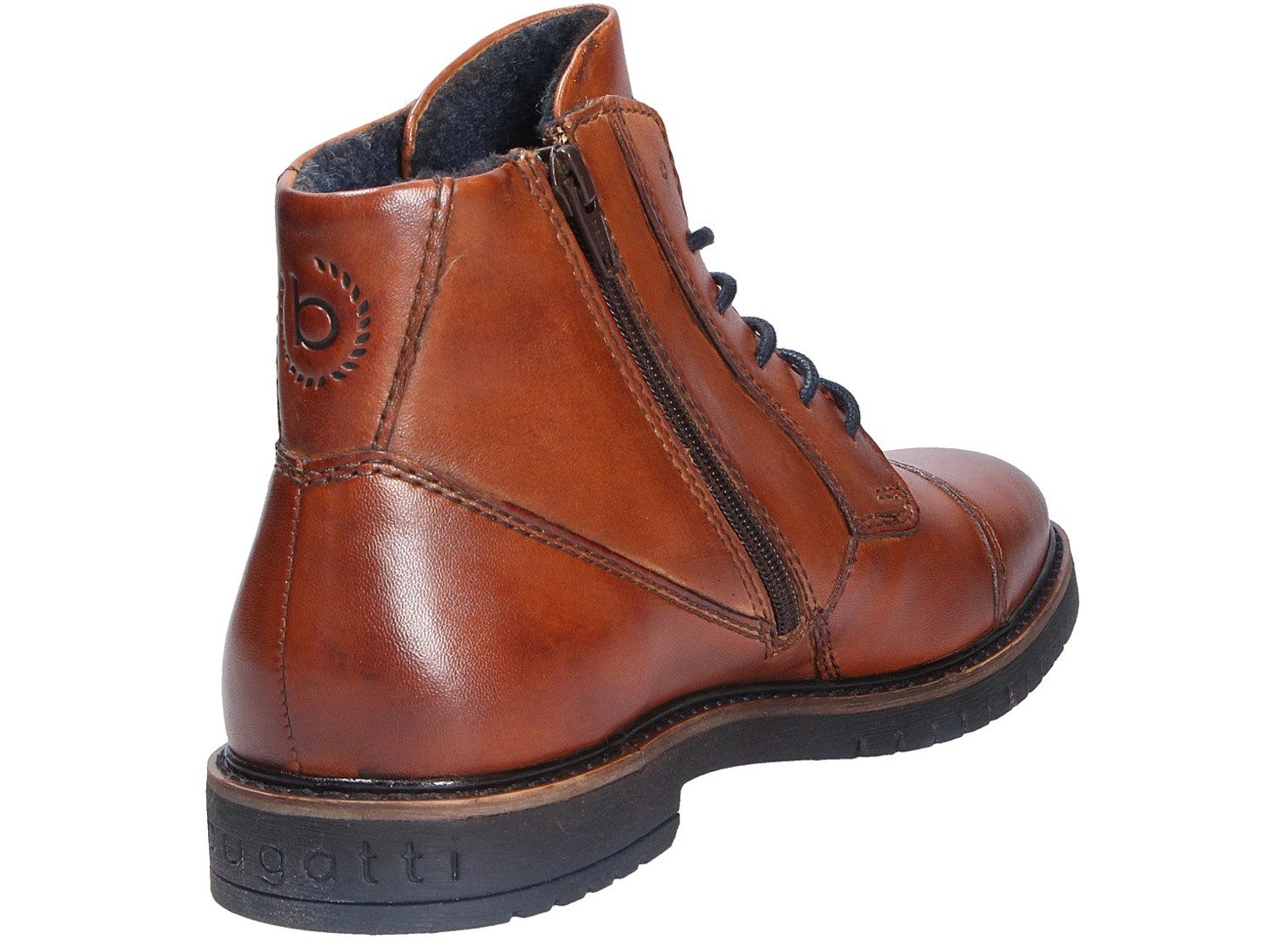 bugatti bugatti Herren Stiefel braun Größe Schnürstiefel