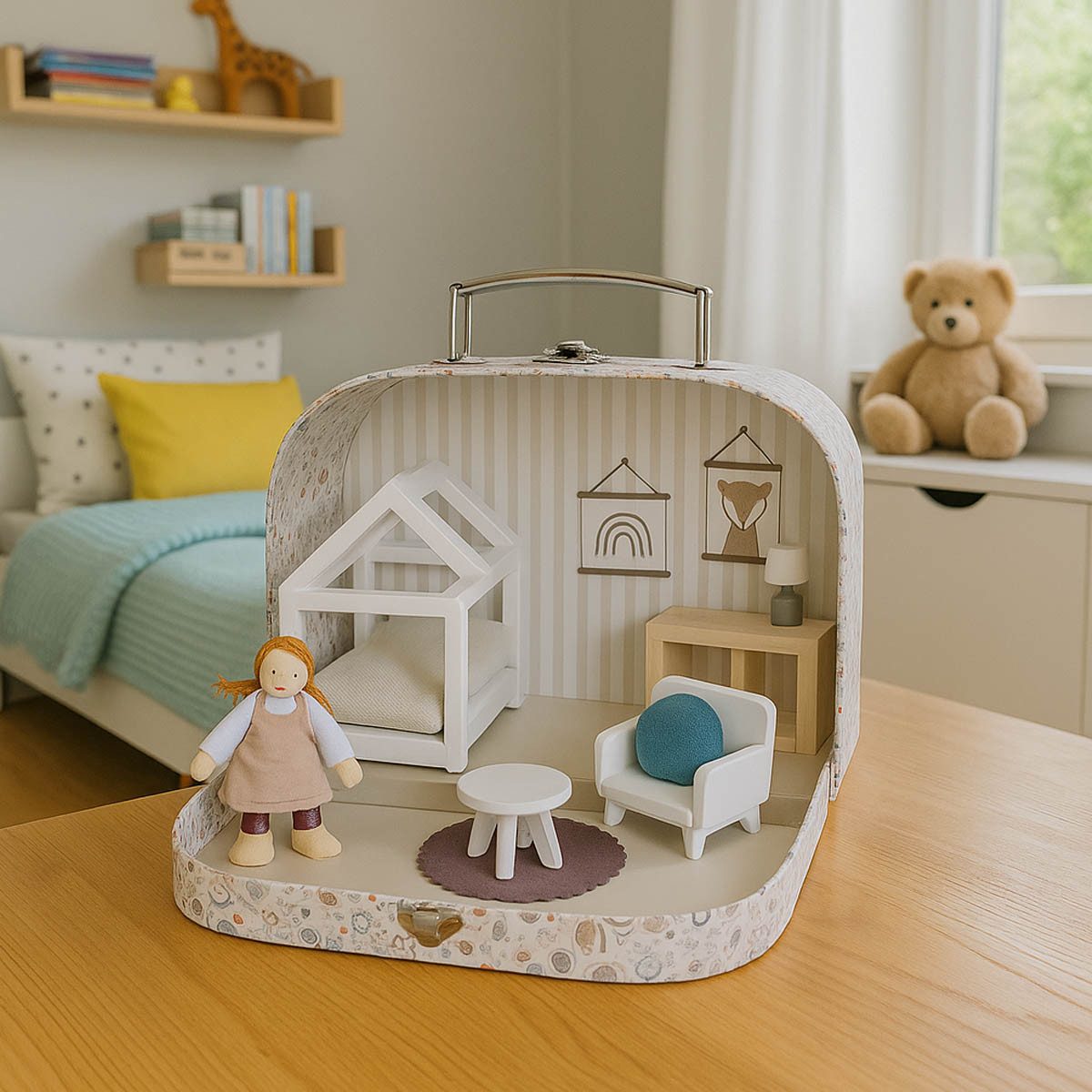goki Puppenhaus Kofferapartment Paris No. 137, günstig online kaufen