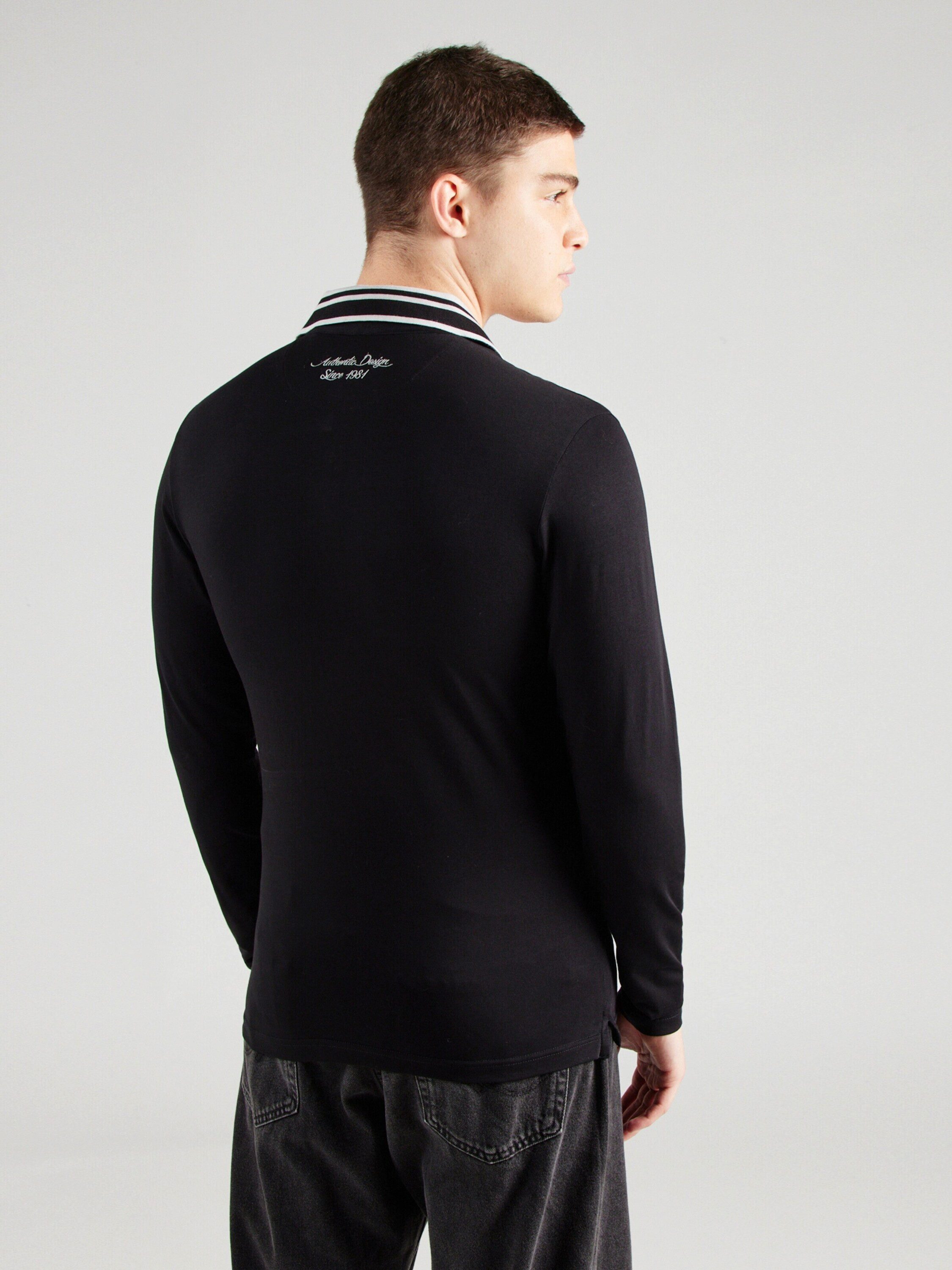 Guess Langarm-Poloshirt OLIVER (1-tlg)