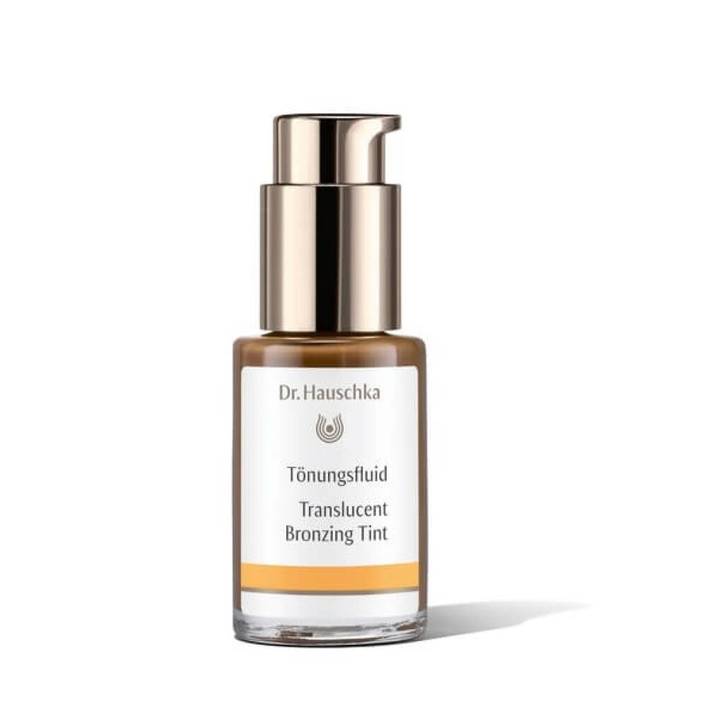 Dr. Hauschka Körperpflegemittel Toning Lotion (Translucent Bronzing Tint) - Volume: 18ml