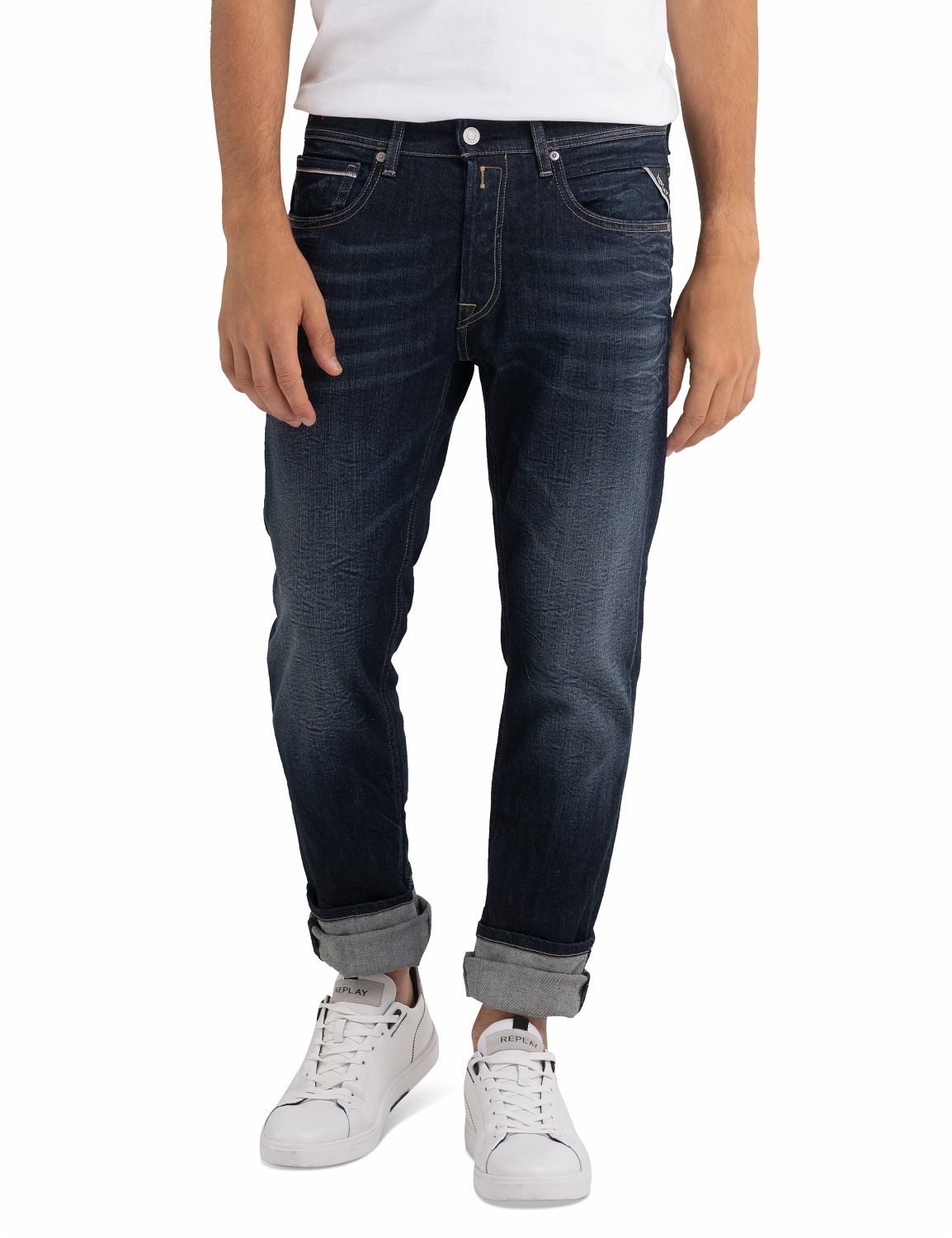 Replay Straight-Jeans GROVER in vielen verschiedenen günstig online kaufen