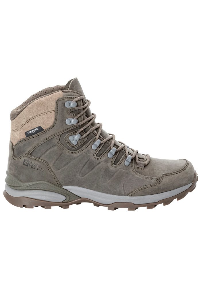 Jack Wolfskin REFUGIO PRIME TEXAPORE MID M Trekkingschuh günstig online kaufen