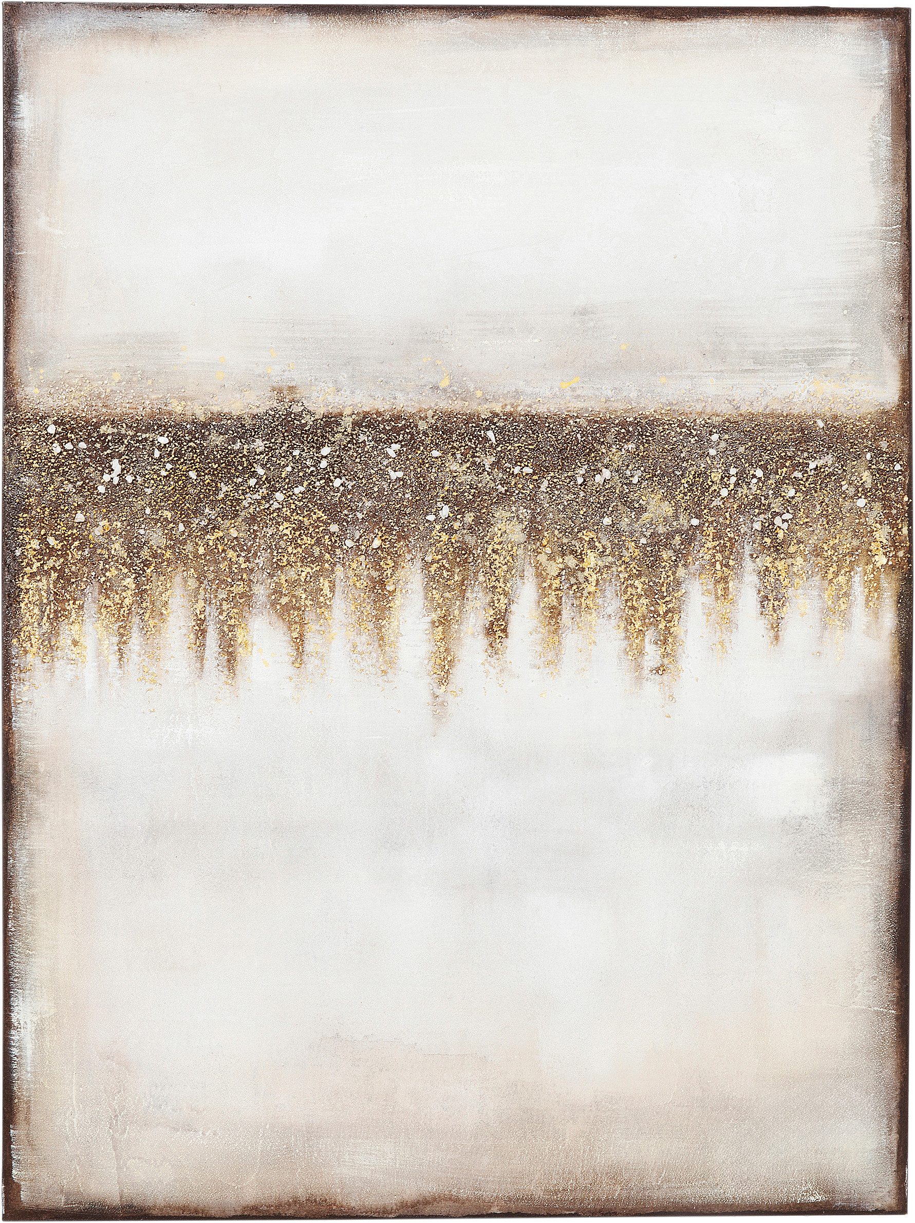 Kare Design Leinwandbild Abstract Fields 55x75cm
