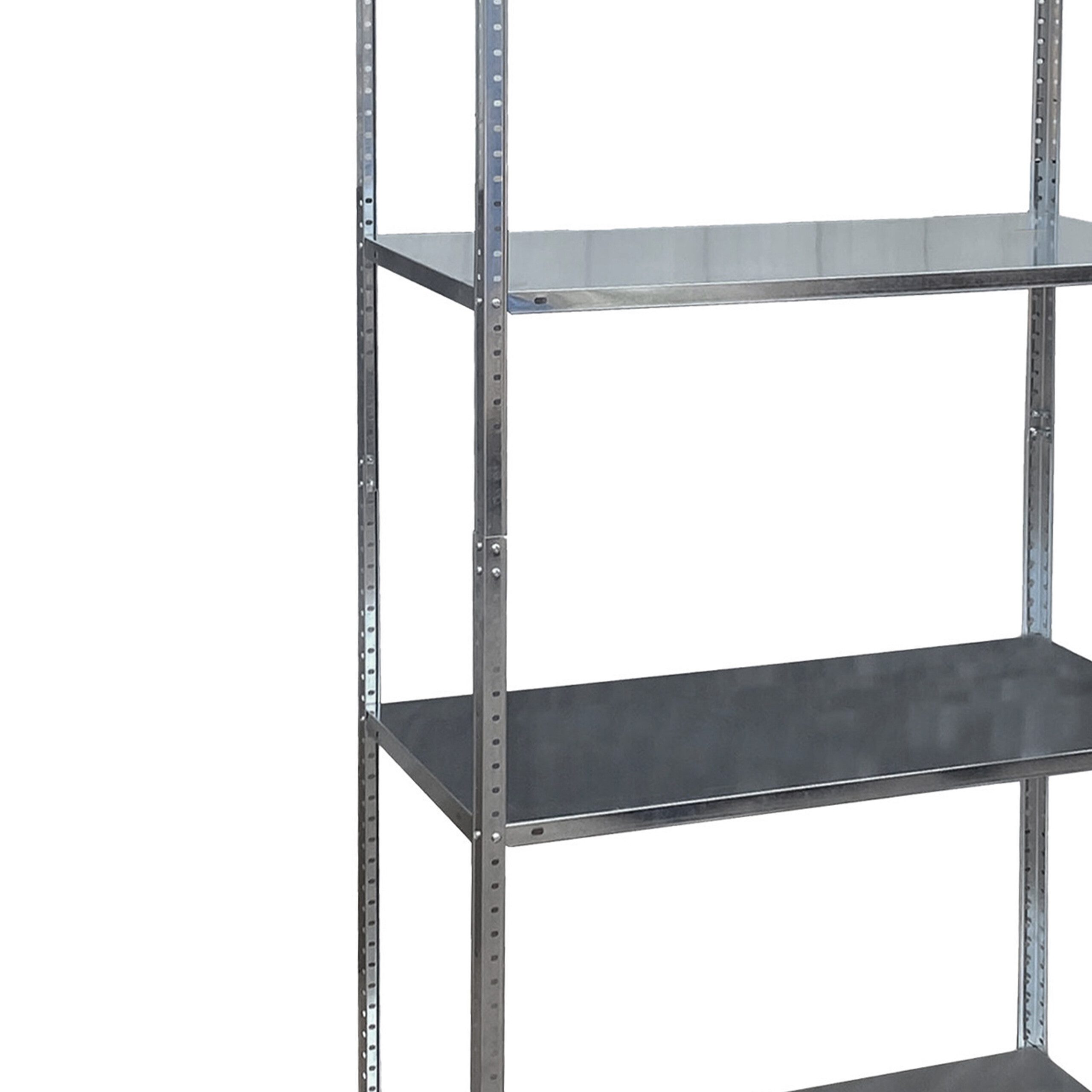 relaxdays Schwerlastregal Lagerregal aus Stahl 160 kg