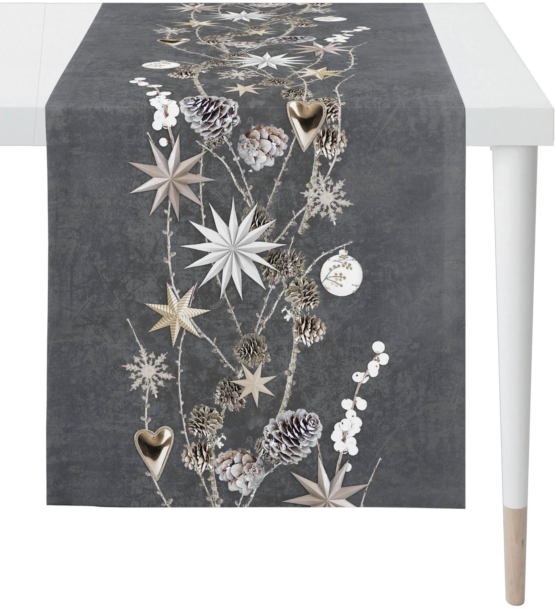 APELT Tischläufer 6204 WINTERWELT, Weihnachtsdeko, Weihnachten (1-tlg), Dig günstig online kaufen