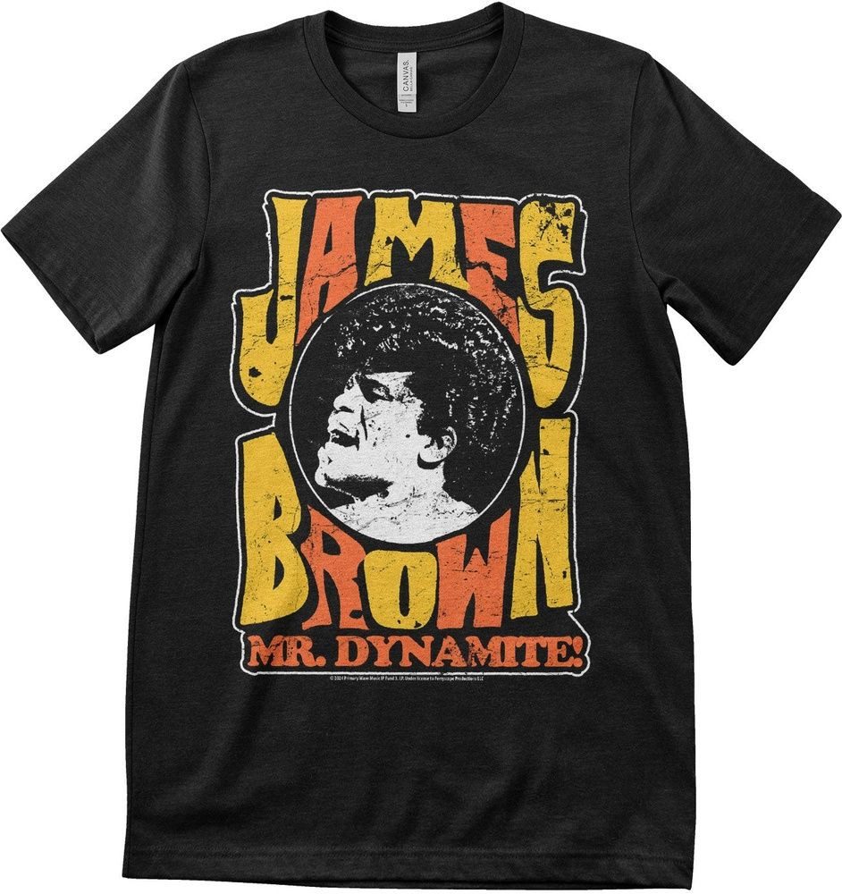 James Brown T-Shirt Mr Dynamite T-Shirt