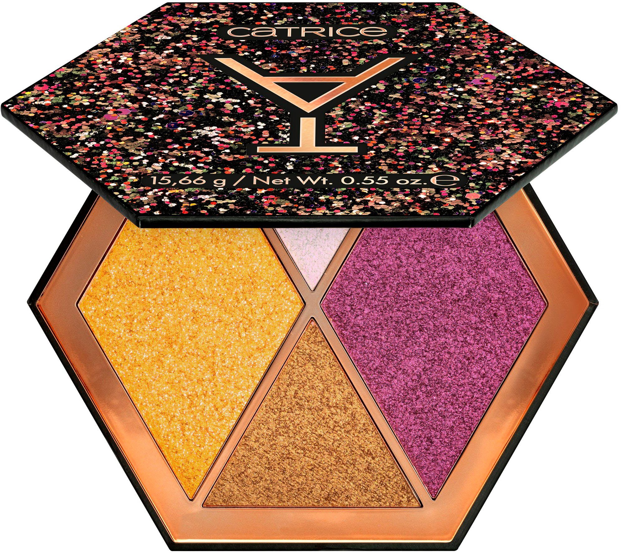 Catrice Highlighter-Palette ABOUT Palette Highlighter TONIGHT