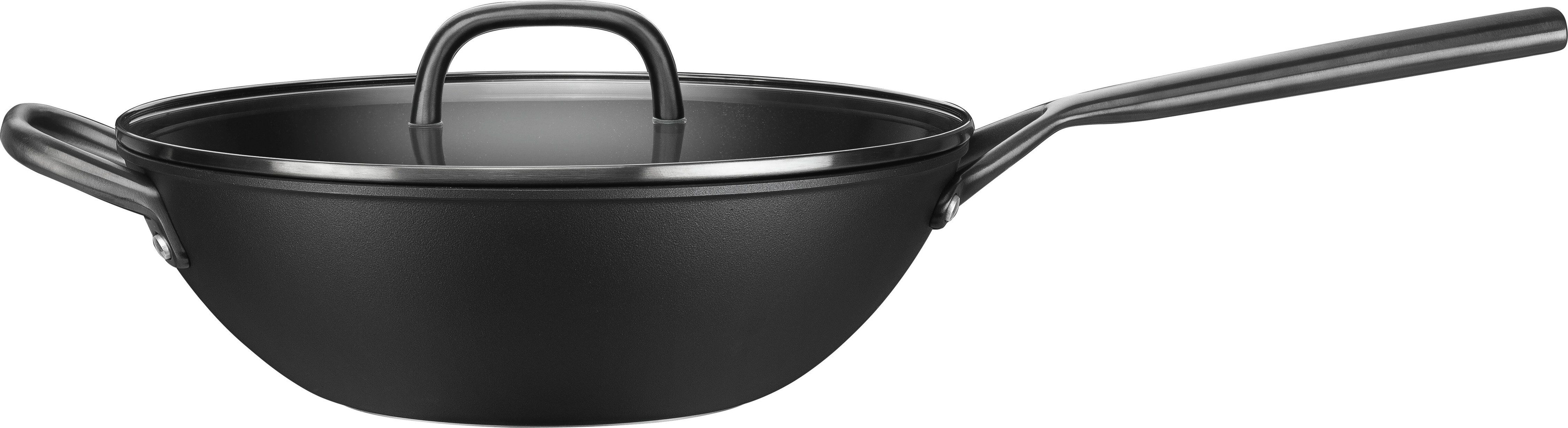 Zwilling Wok Milano, Aluminium (1-tlg), Keramik-Antihaftbeschichtung, Induktion, Made in Italy