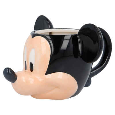 Stor Tasse Micky Maus Designer 3D Tasse im Geschenkkarton, Keramik