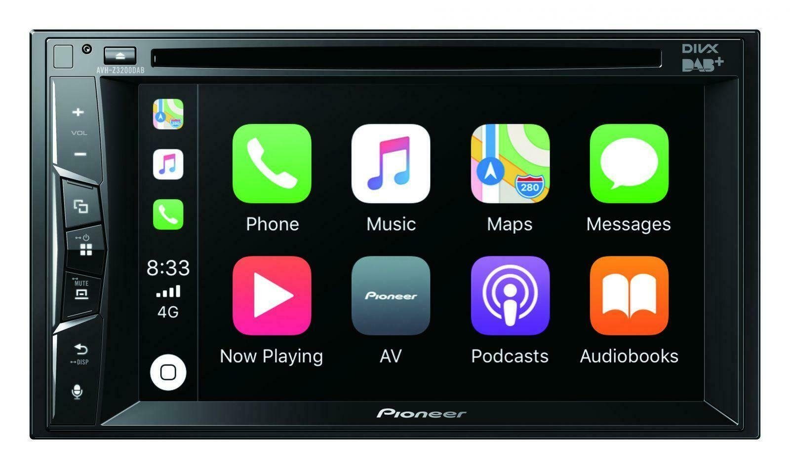 Pioneer »AVH-Z3200DAB 2-DIN Bluetooth DAB+ Apple CarPlay USB« Autoradio  online kaufen | OTTO