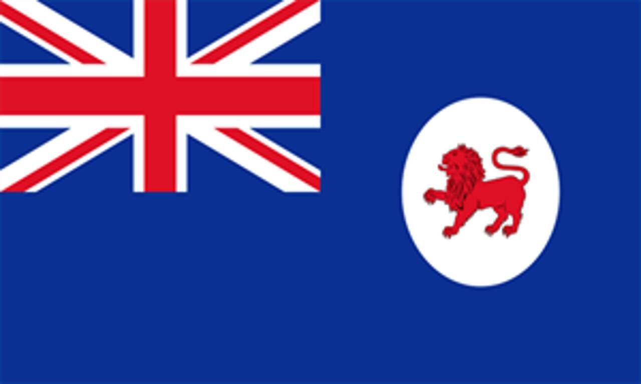 flaggenmeer g/m² Tasmanien Flagge 80