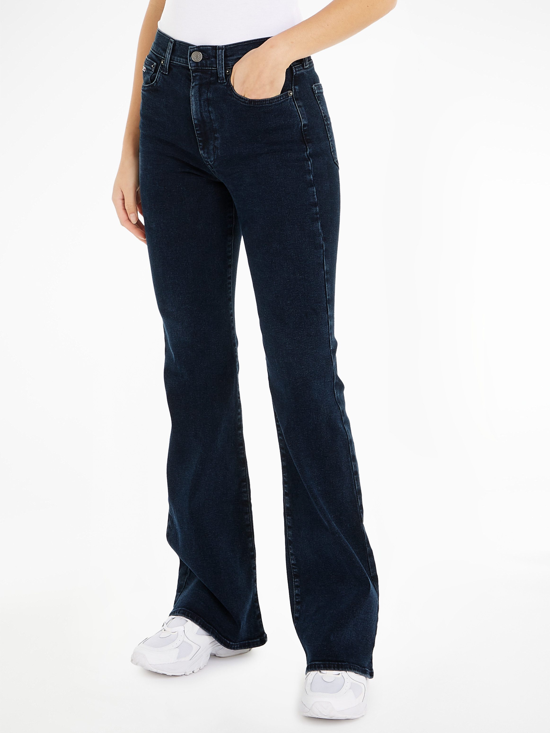 Tommy Jeans Schlagjeans Tommy Jeans SYLVIA günstig online kaufen