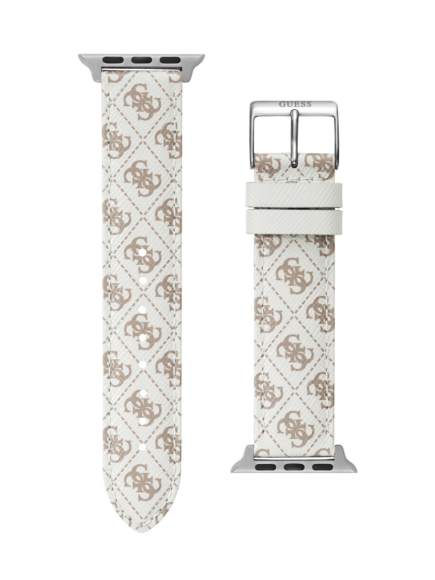 Guess Uhrenarmband GUESS APPLE BAND, Armband: 100% Leder günstig online kaufen