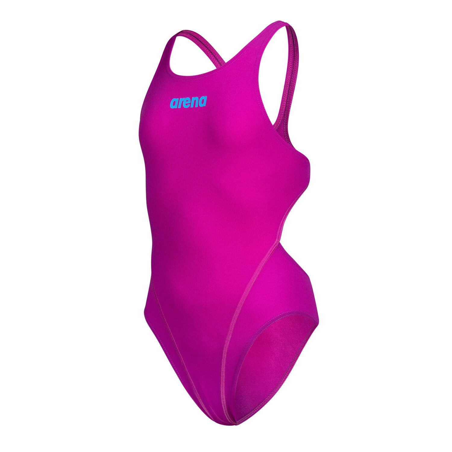 Arena Badeanzug Arena Mädchen Badeanzug Swimsuit Tech Solid 004764