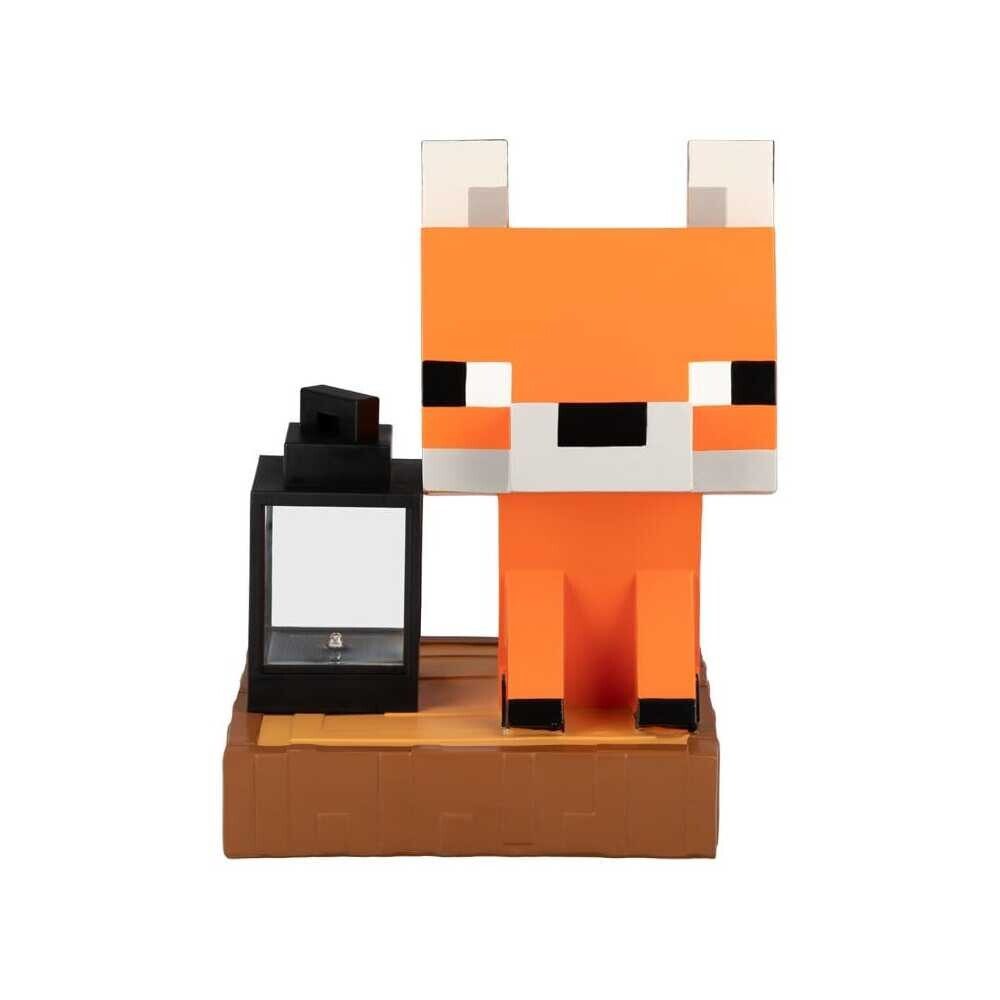 Paladone LED Dekolicht Minecraft LunaGlo Leuchte Fox Gnome