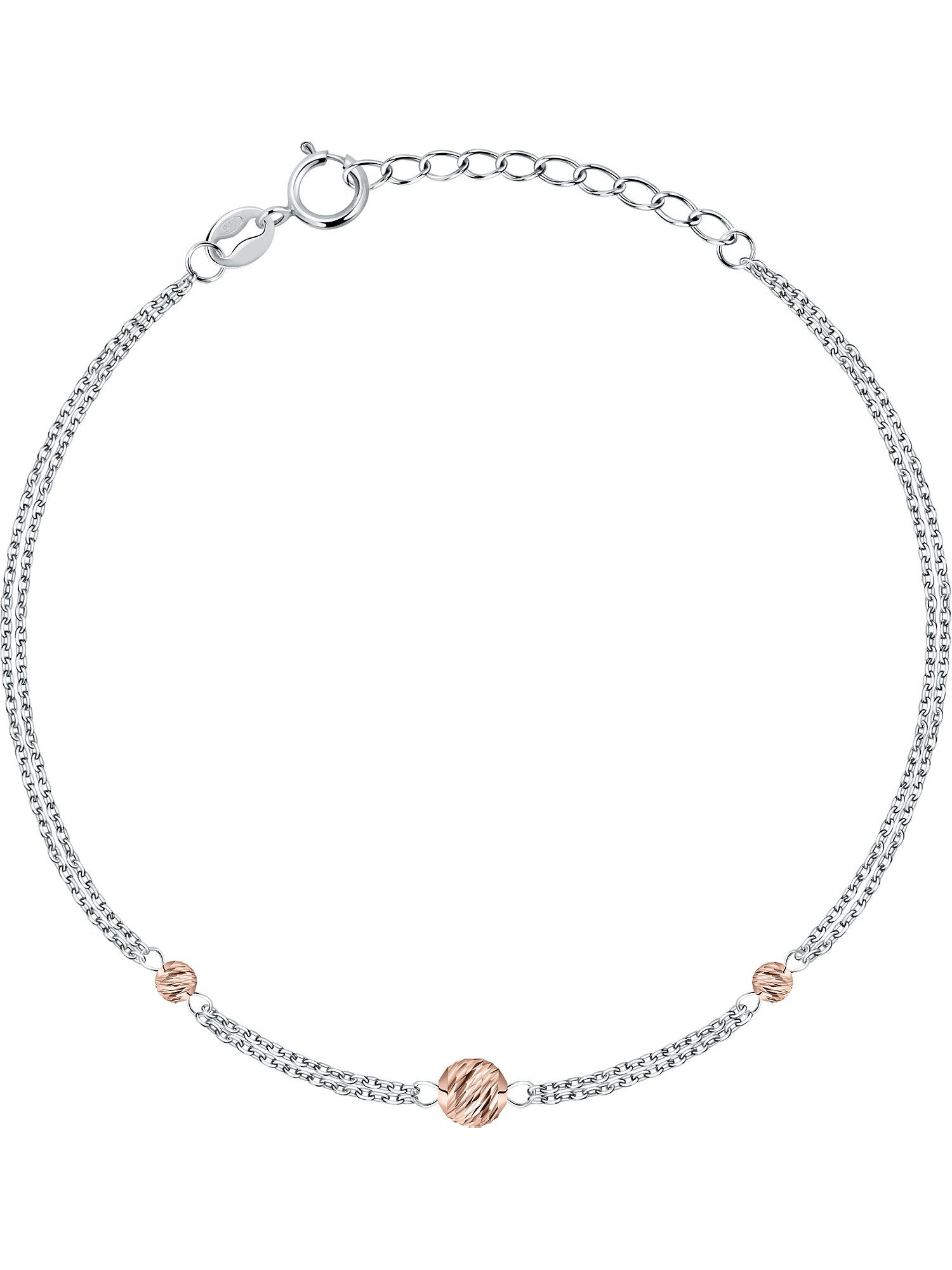 Silberarmband CHRIST Damen-Armband 925er Silber, recycelt