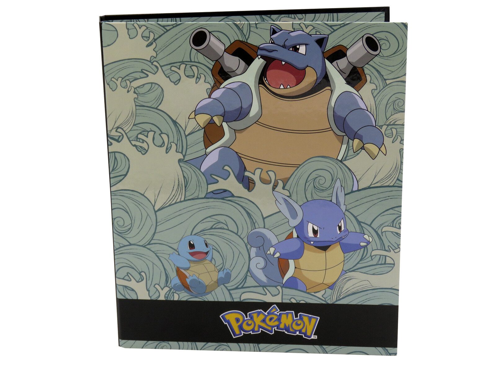 POKÉMON Sammelkarte Schiggy Sammelkarten Ordner 4 Ring Album 32 × 27 × 4 cm