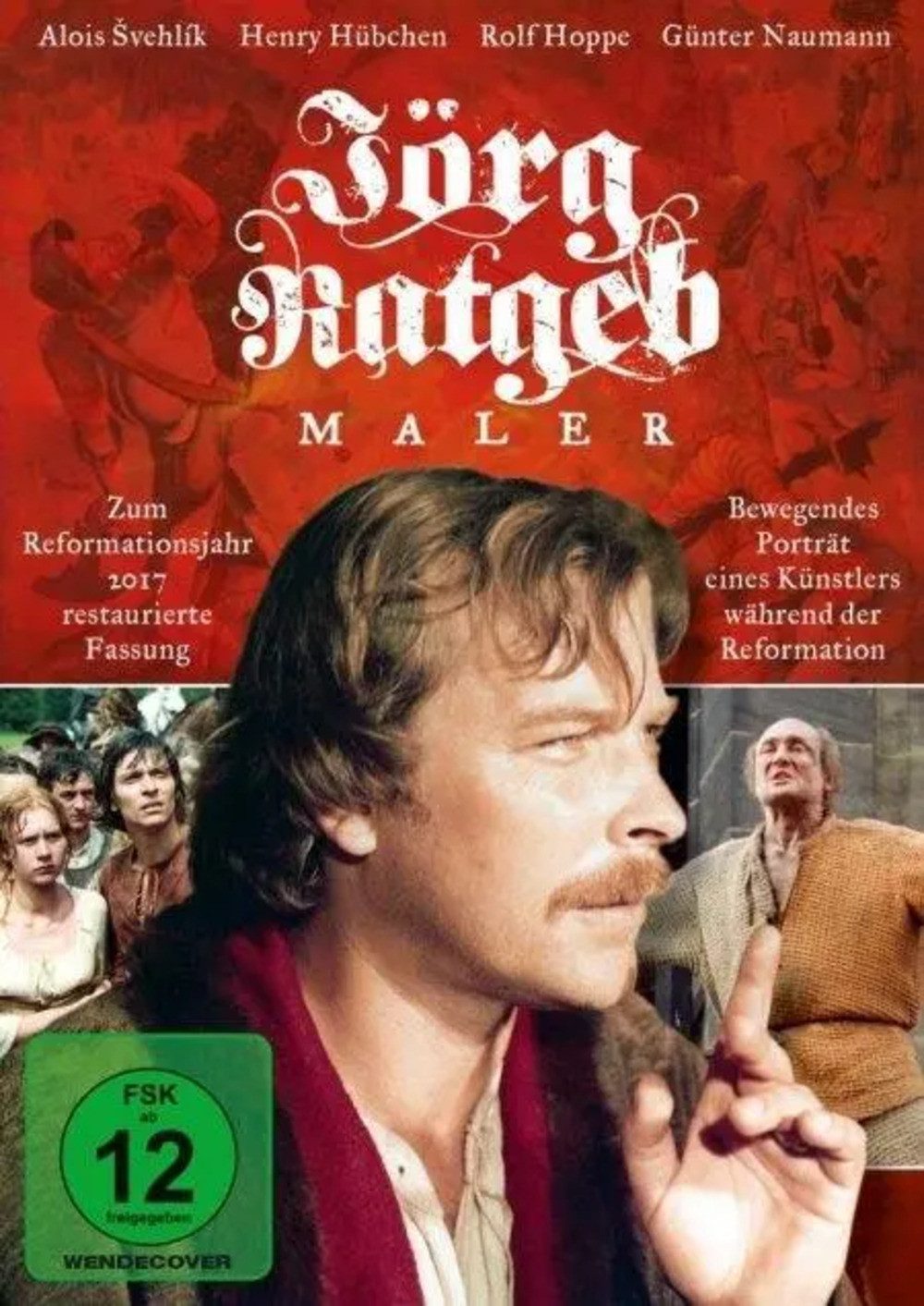 DVD Jörg Ratgeb - Maler