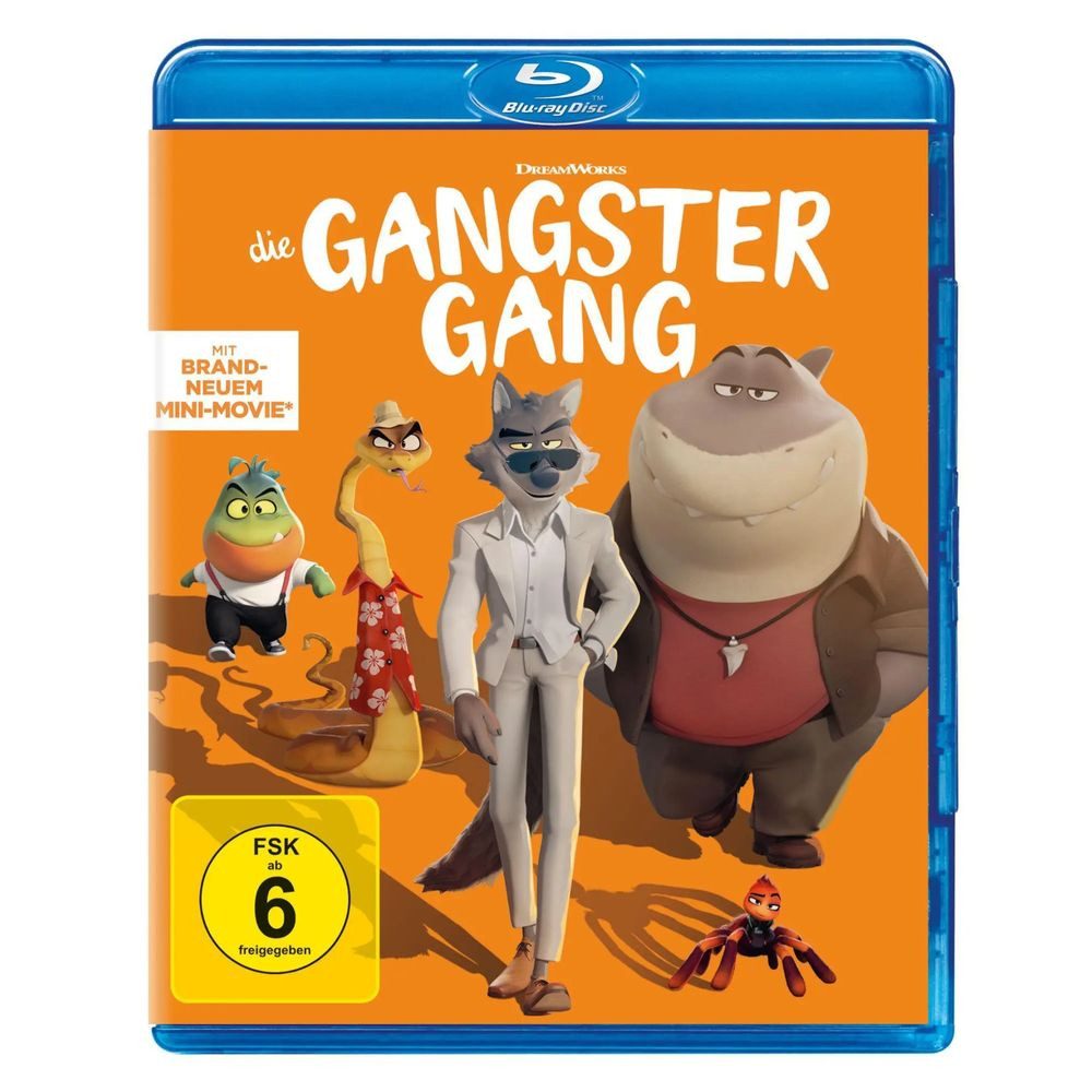 DreamWorks Blu-ray Die Gangster Gang