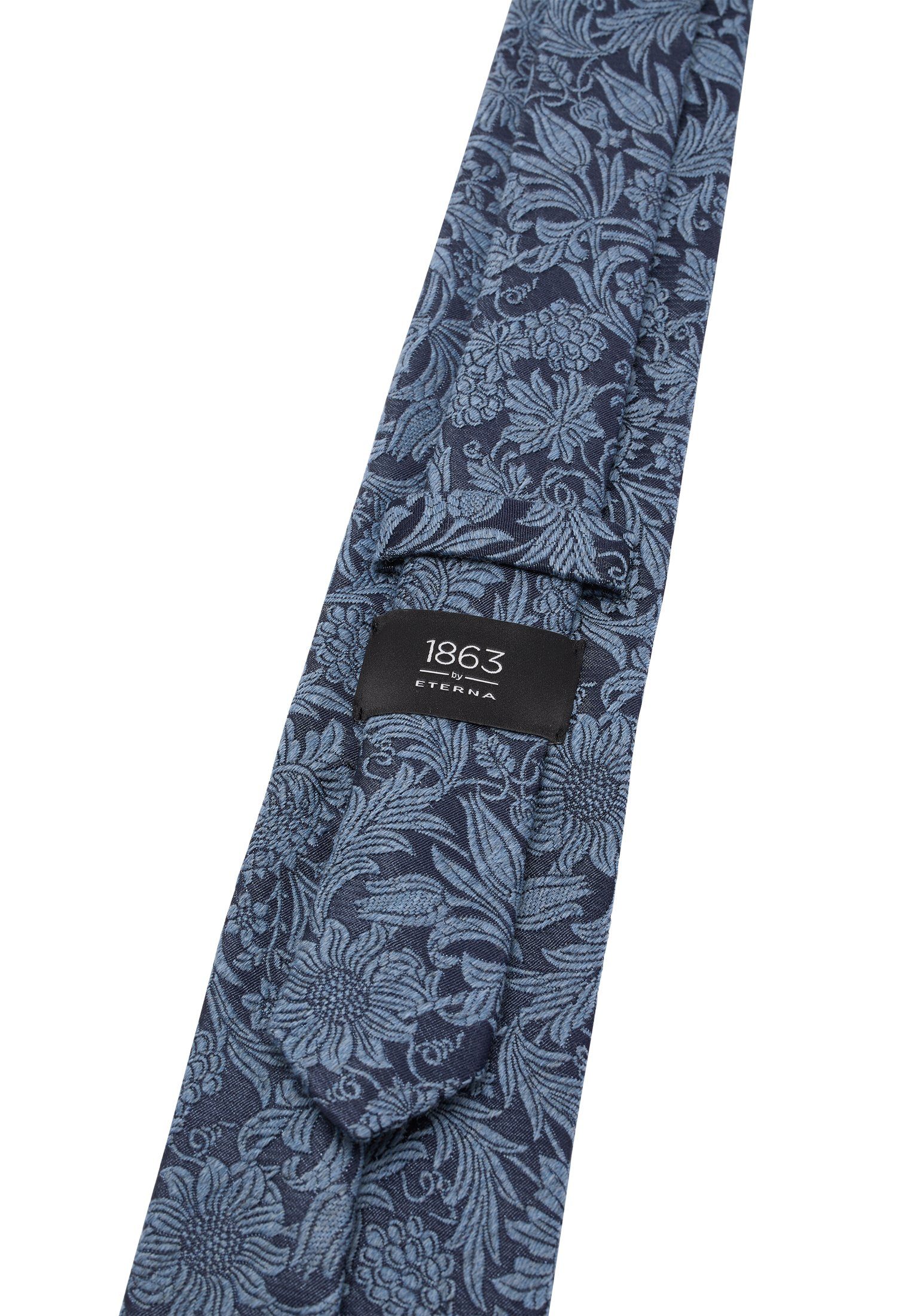 Eterna Krawatte dunkelblau | Breite Krawatten