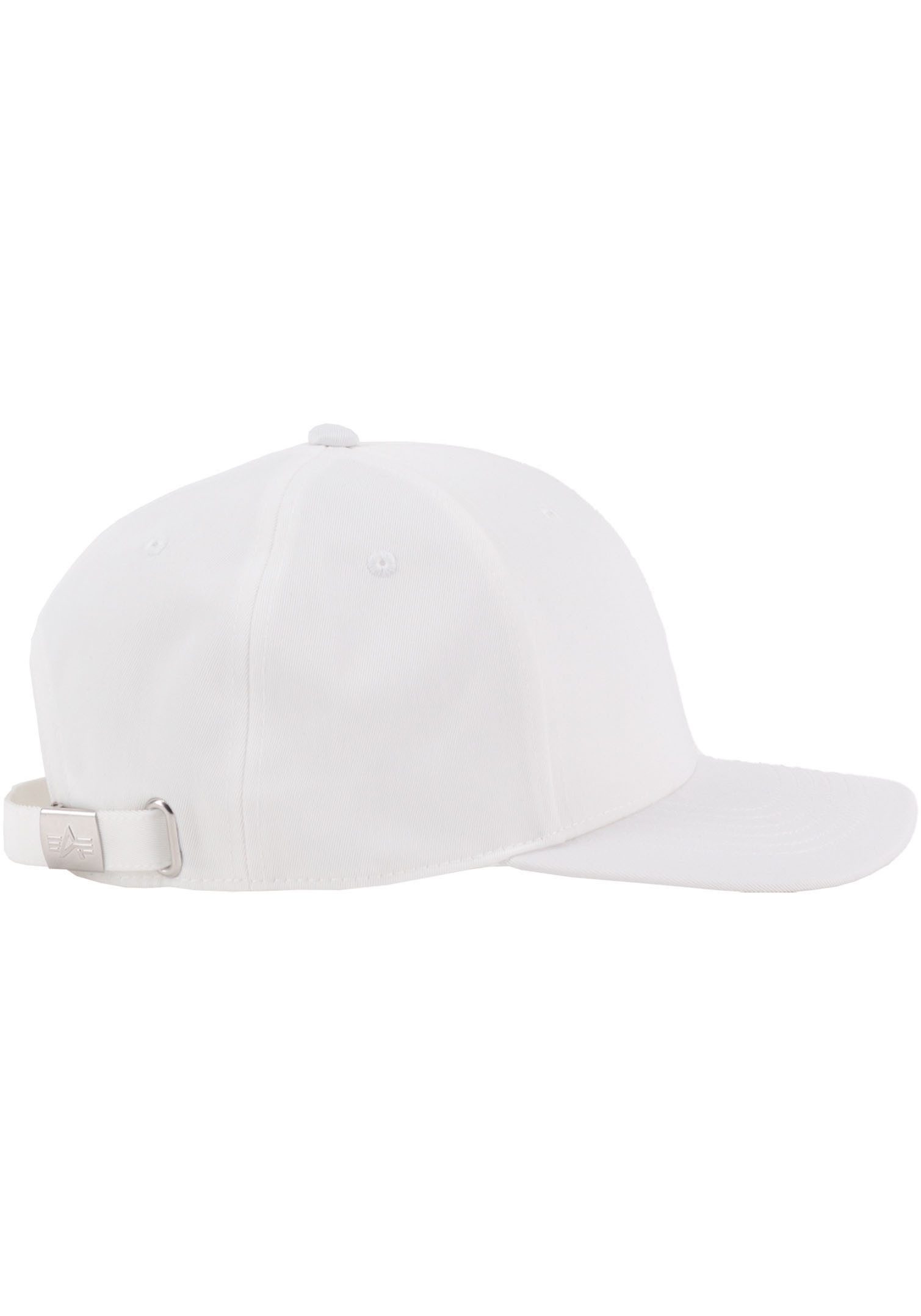 Alpha Industries Baseball Cap Metal Label Cap