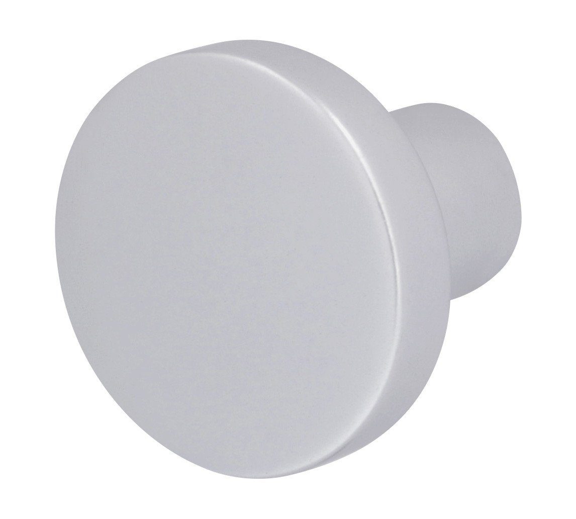 Alpertec Türbeschlag Alpertec Knopflochteil Ø 5,0 cm Aluminium F1