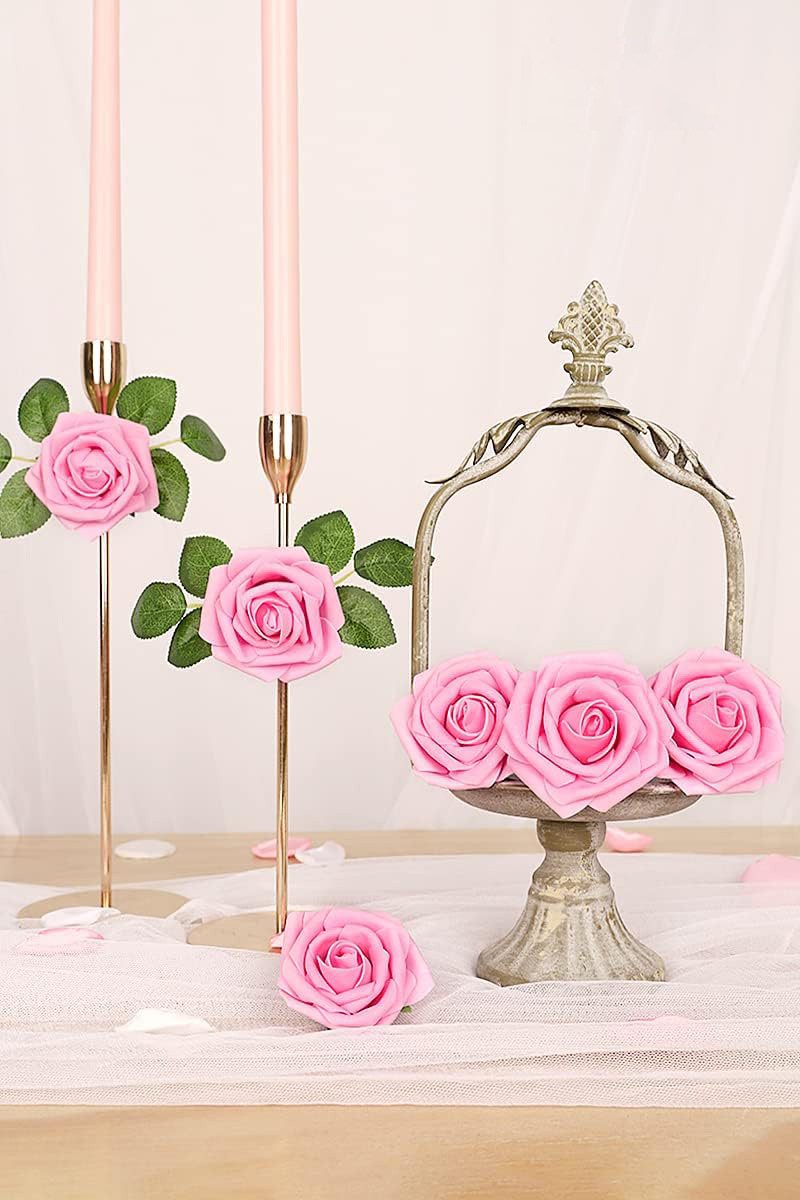 Sola Wood Flowers Mini Sortiment – 50 Stück Naturfarbene Holzblüten Zum Färben, Für Deko, Hochzeiten & Basteln