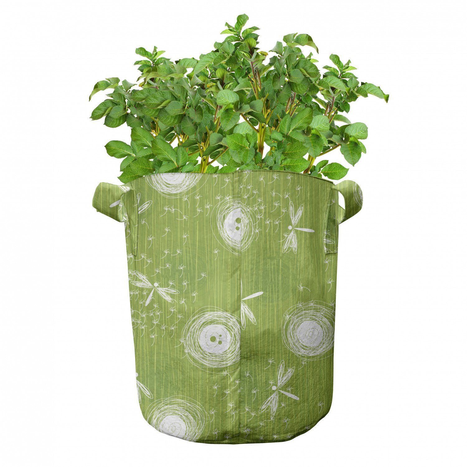 Dandelion Pflanzkübel Pflanzen, hochleistungsfähig für mit Stofftöpfe Abakuhaus Griffen Libelle Sketchy