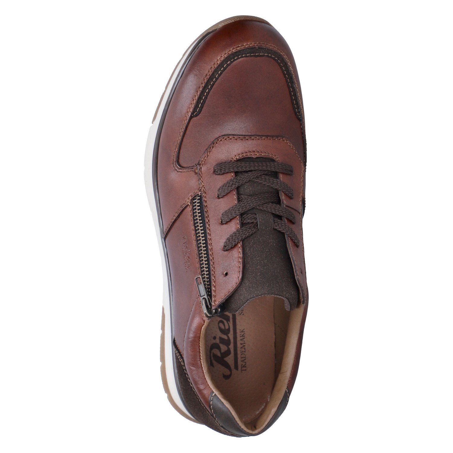 Rieker Halbschuhe Schnürschuh