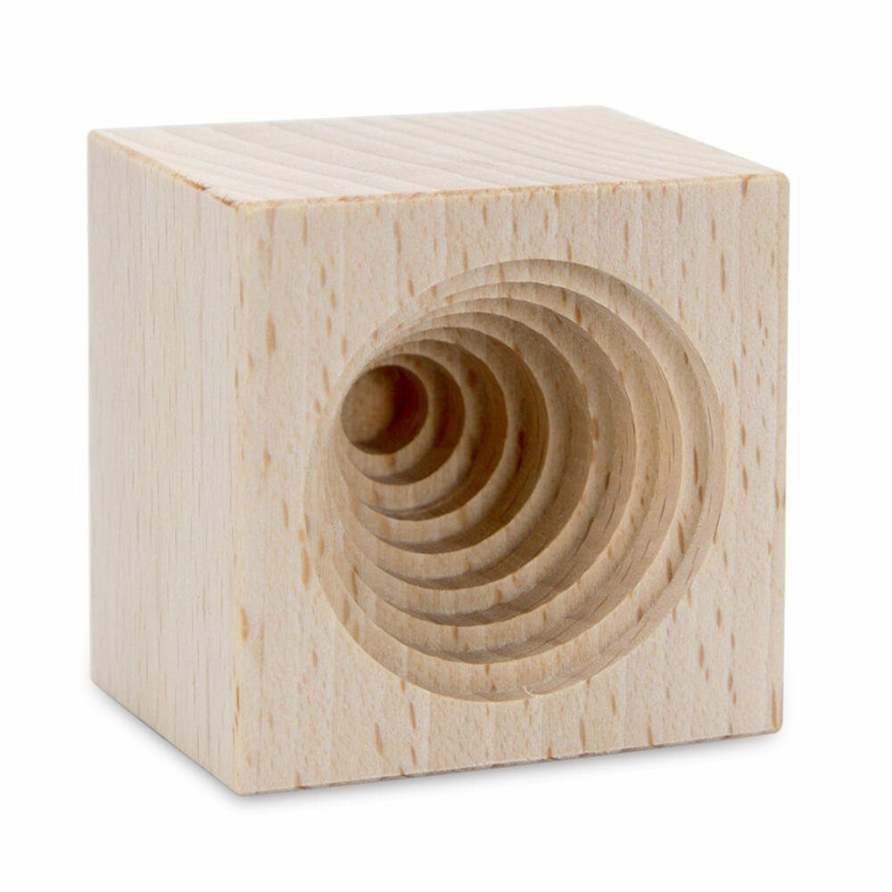 STÄDTER Ausstechform Bienenkörbchen, Holz