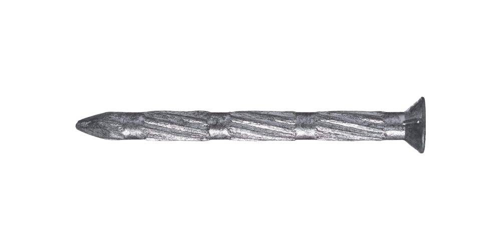 metallisiert mm gehärtet Stahlnagel Länge Ø BÄR 4,5 x 70 Stahl Stahlnagel
