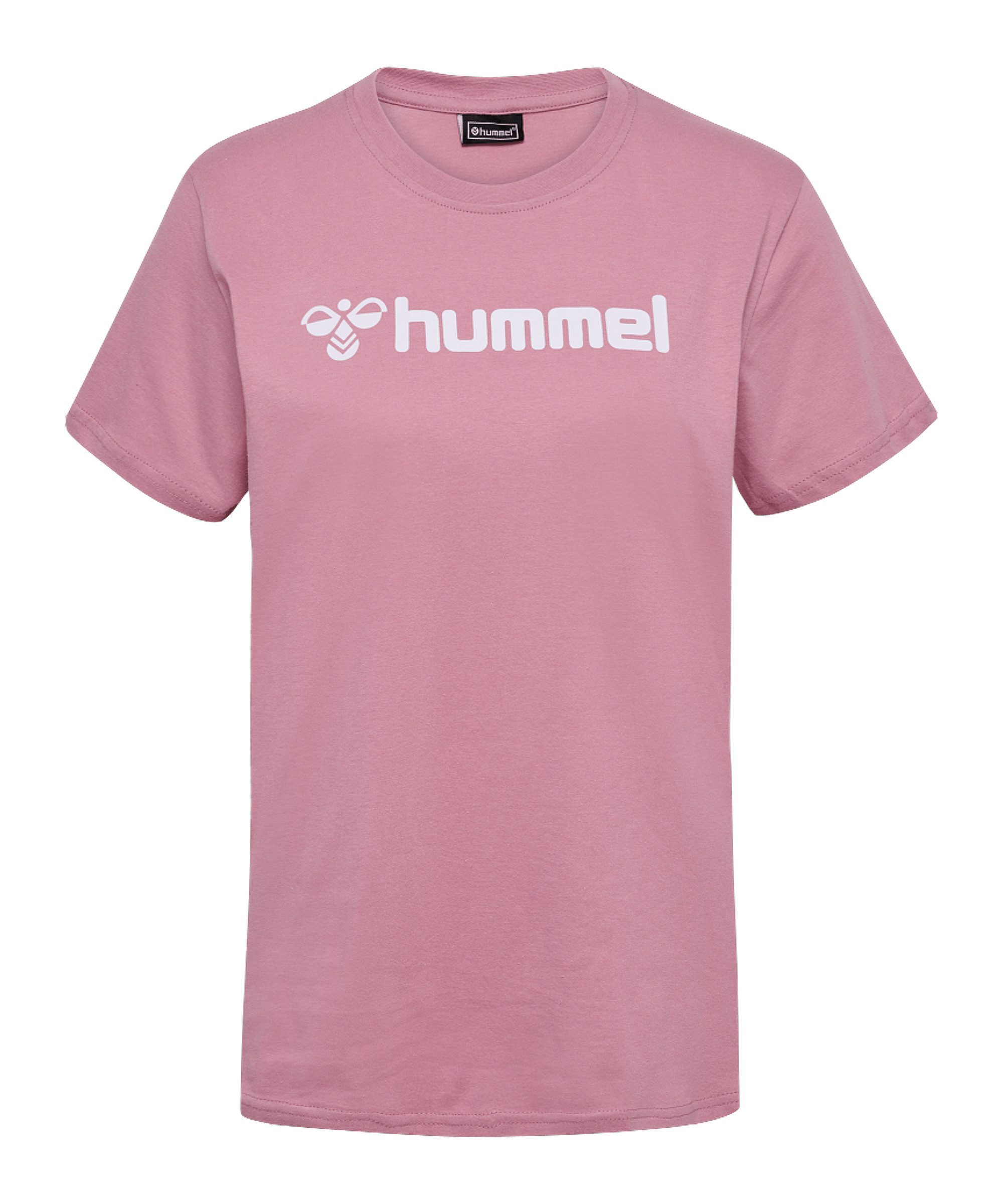 hummel T-Shirt Hummel Mover Cotton T-Shirt Damen Kurzarm-Shirts Baumwolle