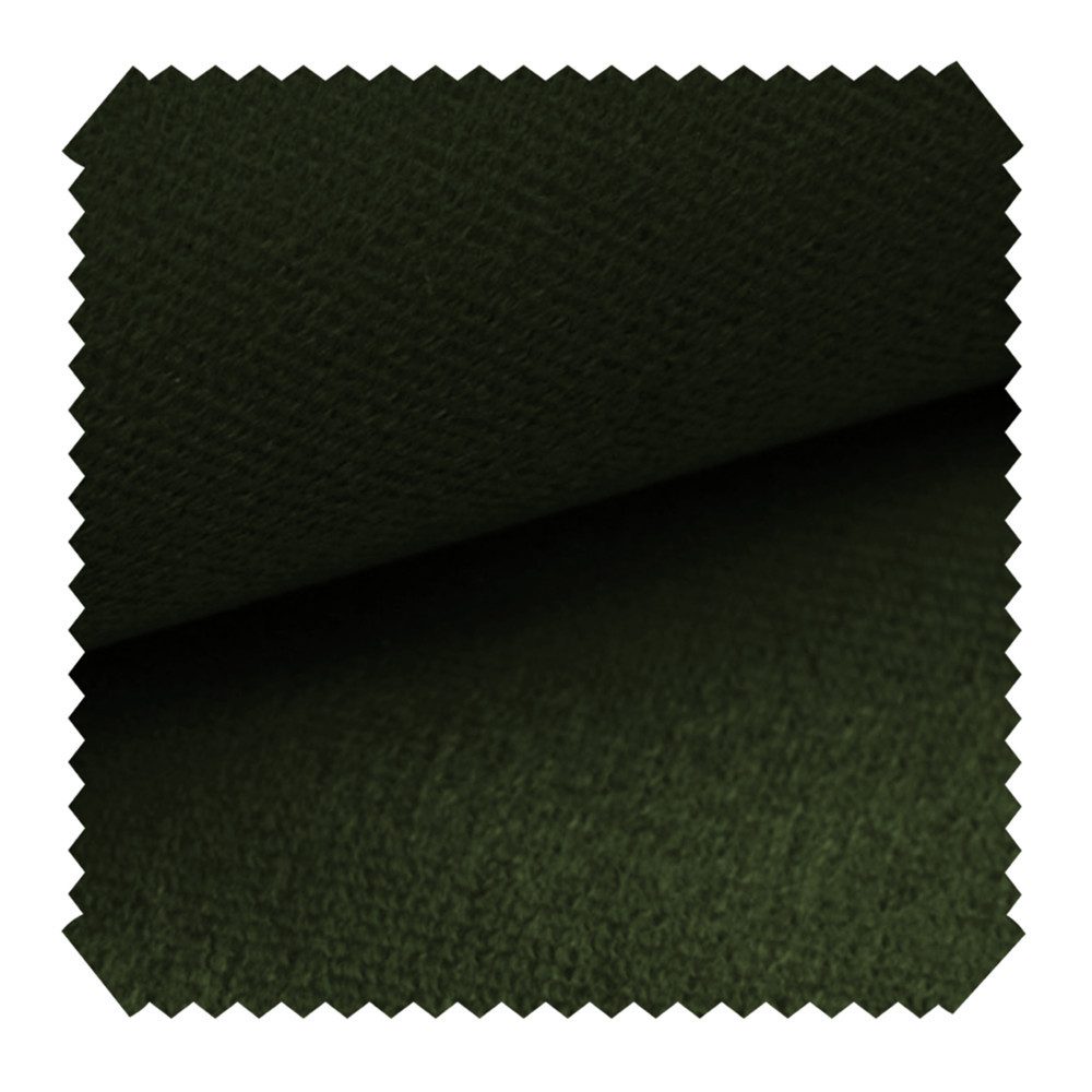 novely® Stoff ARTENA - Samtiger Velours-Möbelstoff - Anschmiegsamer Polsterstoff, Robust, Pflegeleicht, Waschbar, Meterware, 1lfm