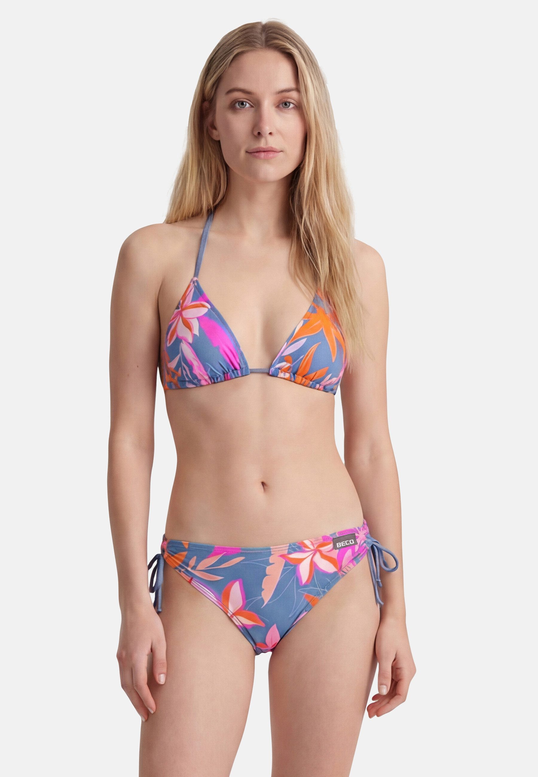 Beco Beermann Balconette-Bikini Tropical Flowers (1-St) mit leichtem Triangel-Look – Bild 3 von 5