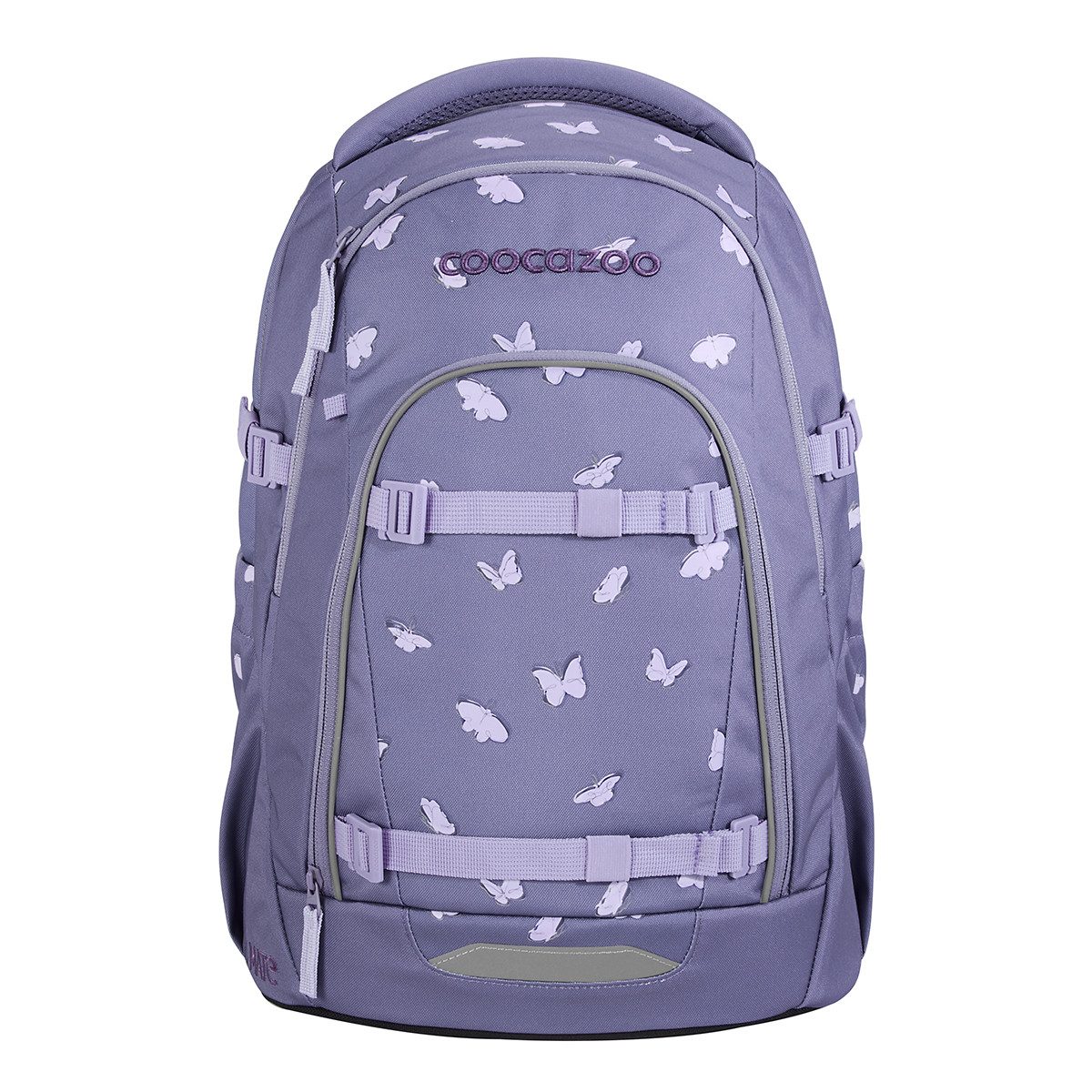 coocazoo Schulranzen Schulrucksack MATE Reflective Wings (1 Stück), ergonomisch, Körpergröße: 135 - 180 cm, Easy-Grow-System
