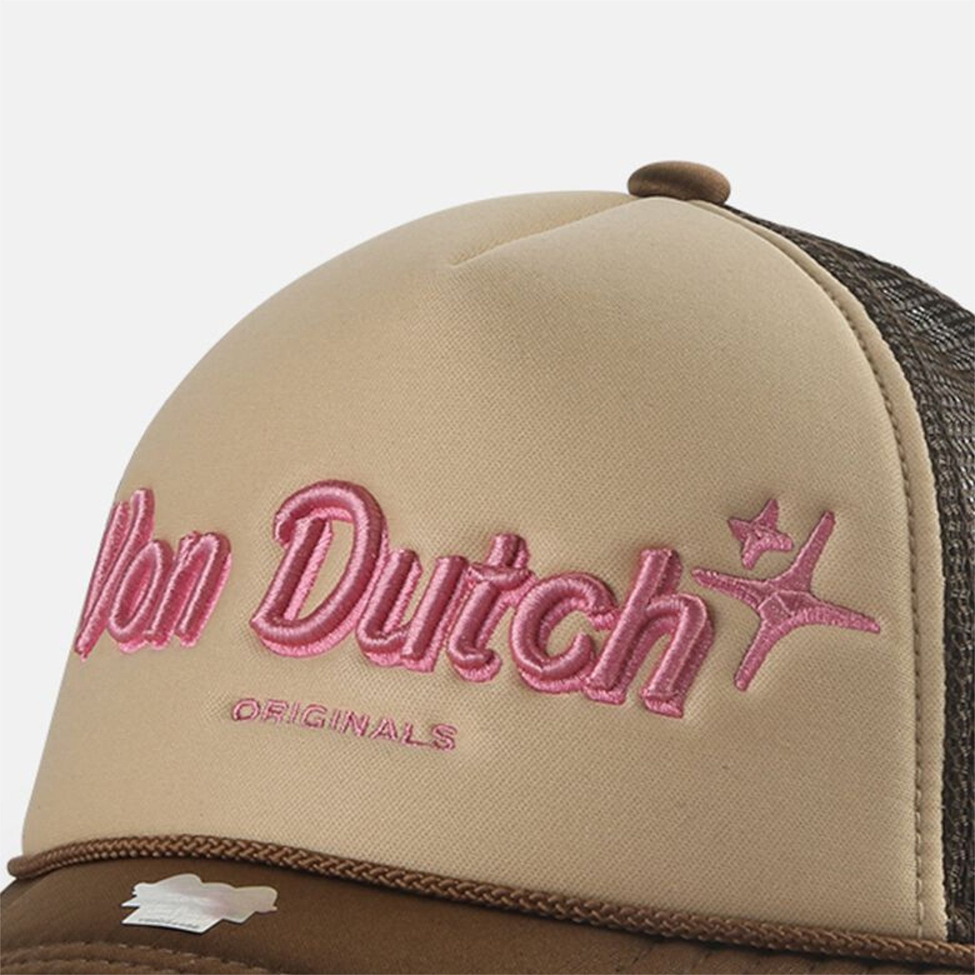 Von Dutch Trucker Cap Von Dutch Originals Trucker Cap LUND (Basecap, Basecap, Meshcap, Trucker Kappe)