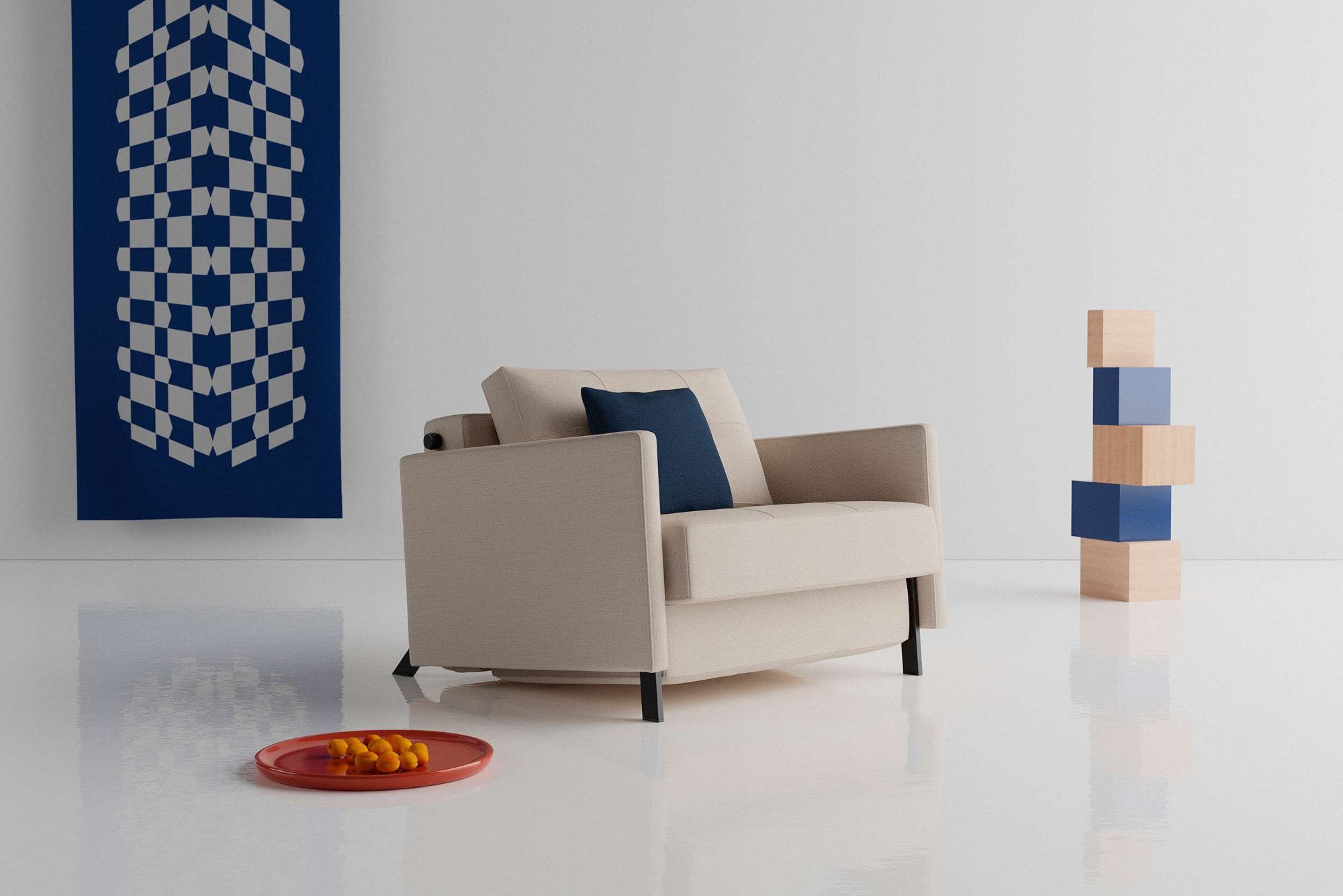 INNOVATION LIVING ™ Кресла CUBED Schlafsessel