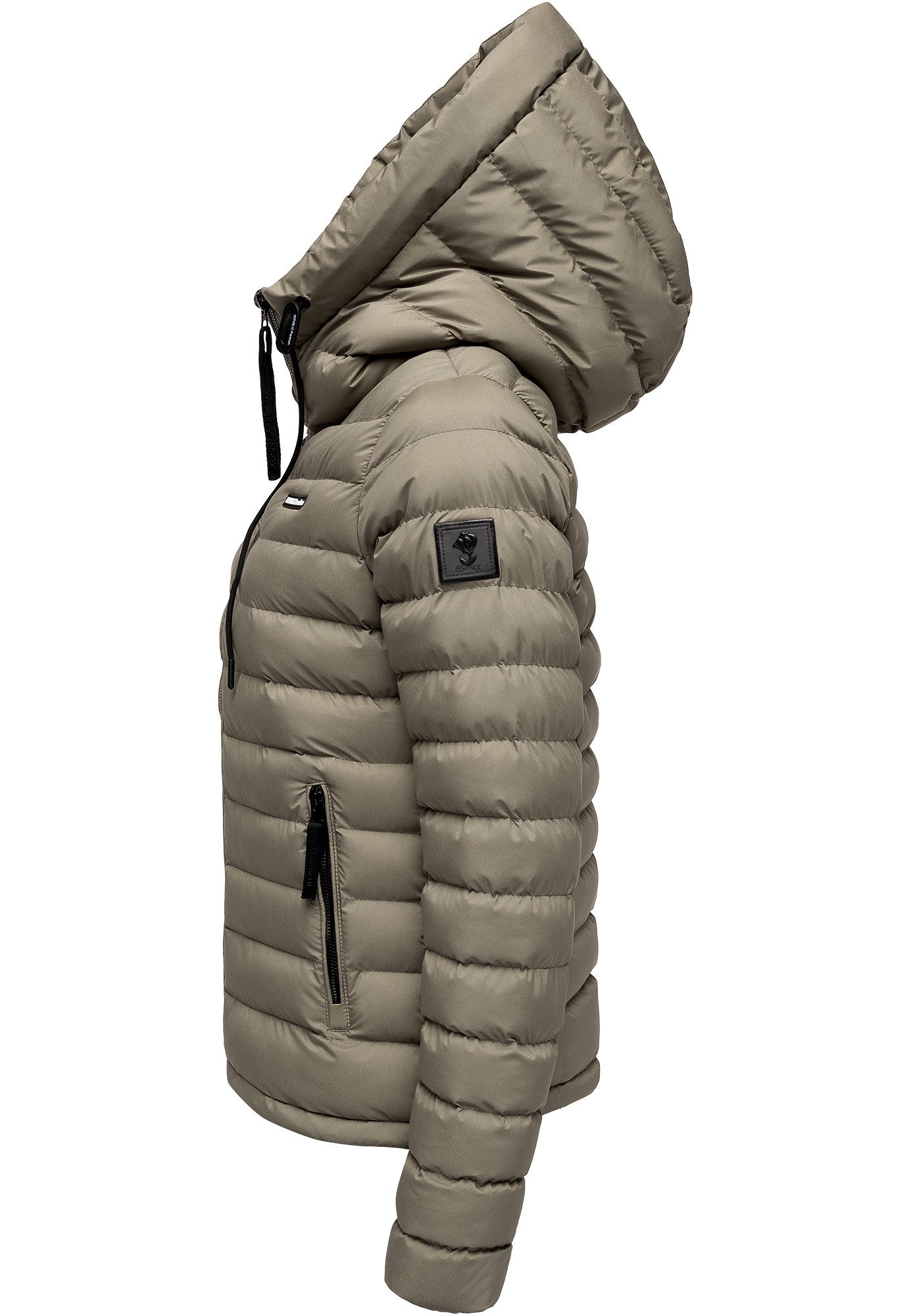 REPUBLIX Winterjacke MYA Damen Gefütterte Dicke Winter Jacke mit hoher Kapu günstig online kaufen