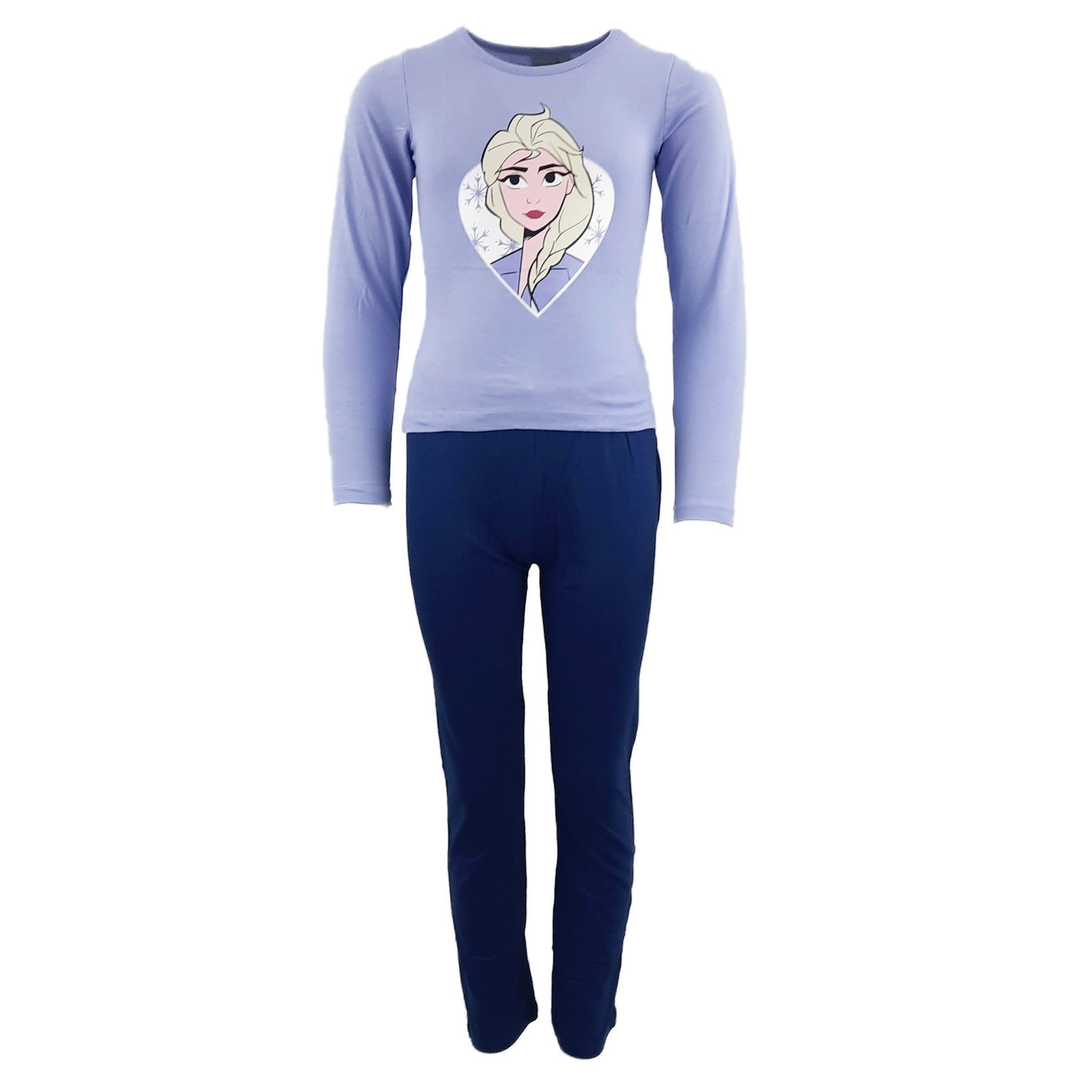 Disney Frozen Schlafanzug Disney Elsa 128 Die Pyjama Eiskönigin 122 bis Gr. Kinder