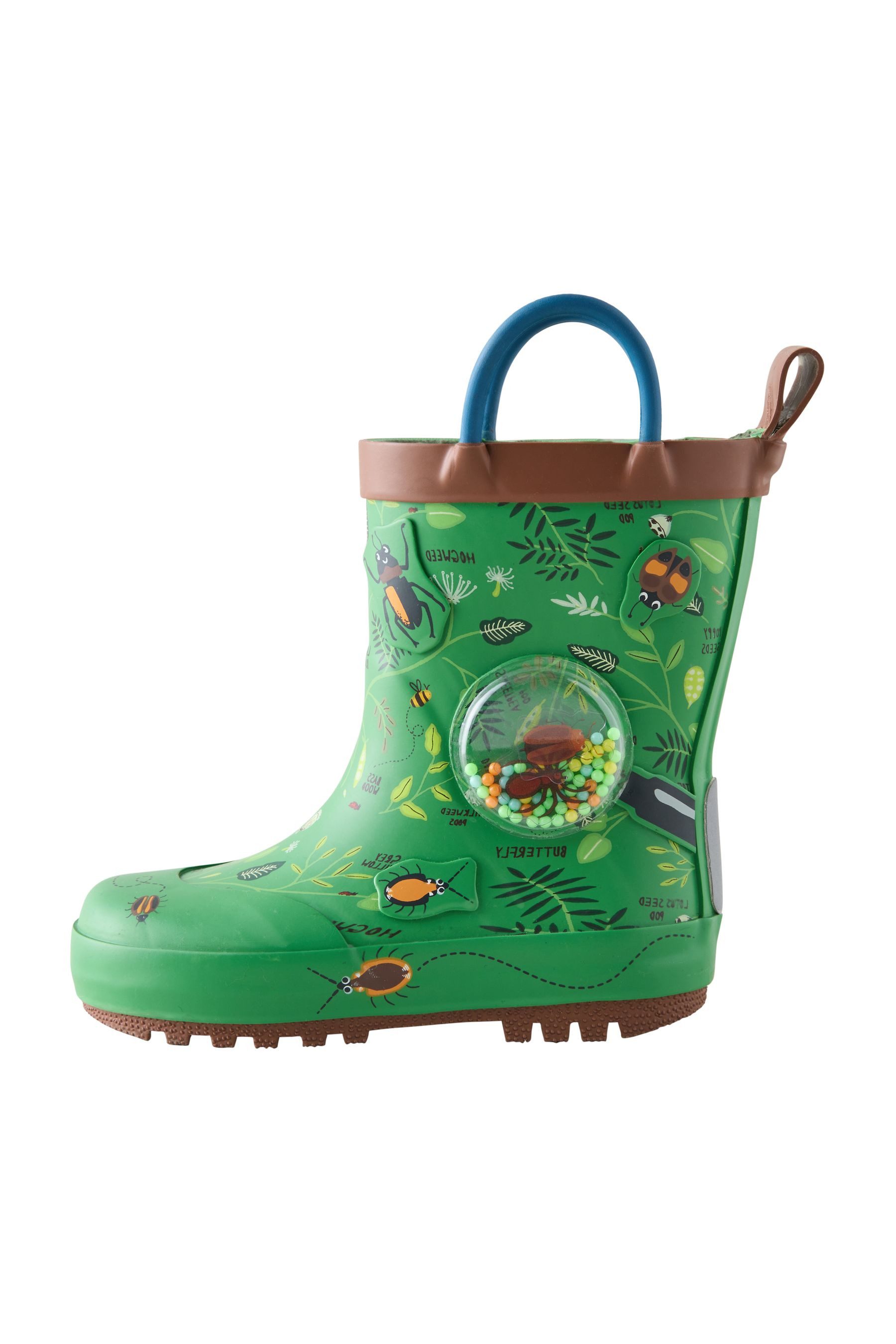 Next Gummistiefel mit Griffen Gummistiefel