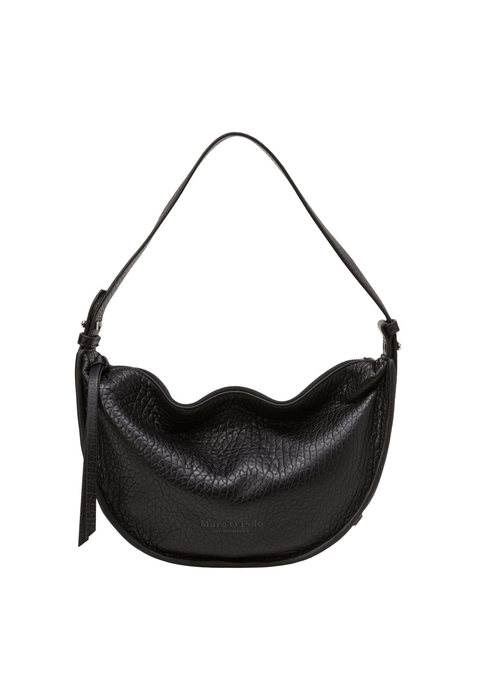 Marc O'Polo Umhängetasche im Slouchy-Shape mit festem Boden