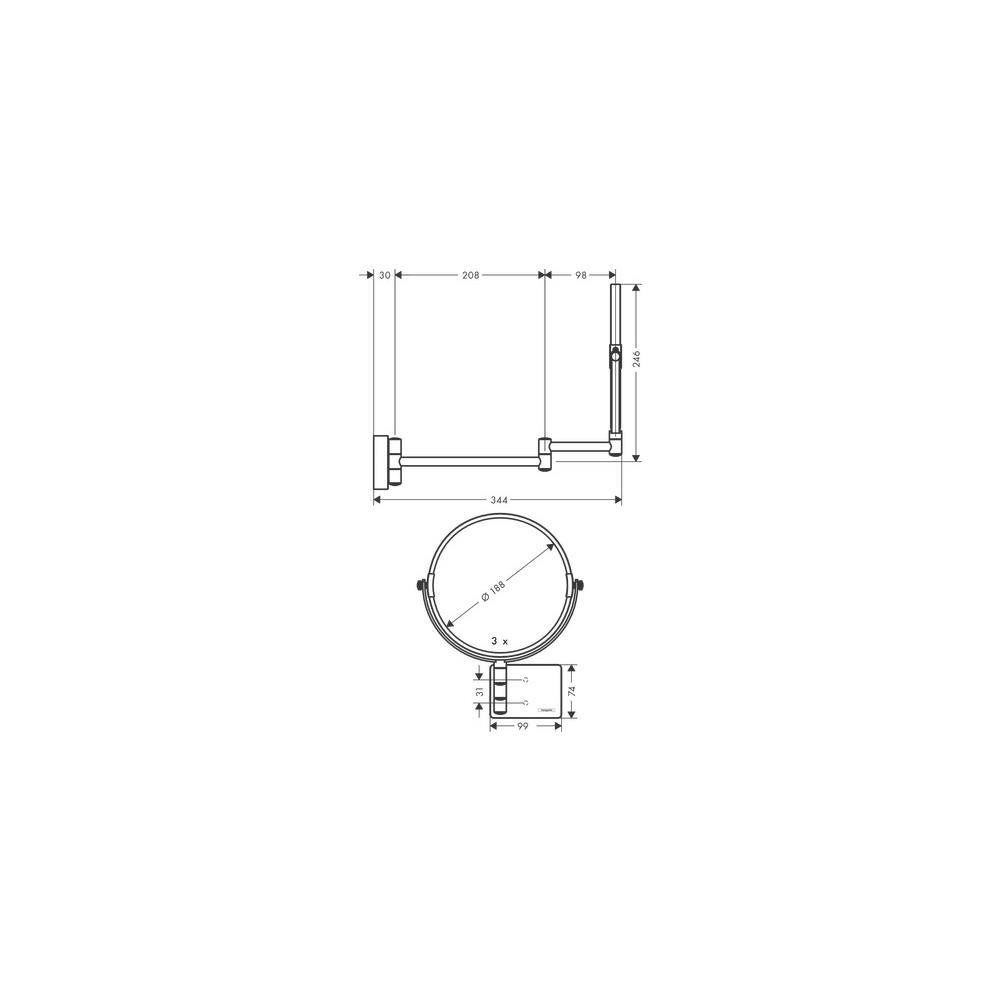 Thumbnail - hansgrohe Brausethermostat