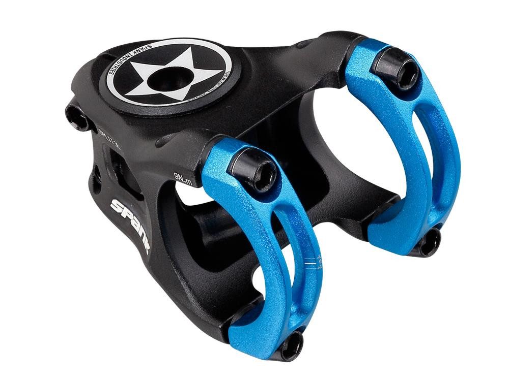 SPANK Fahrradlenker Spank Split 35 Vorbau 50mm - Extrem gewichtsoptimiert für Enduro & Tra