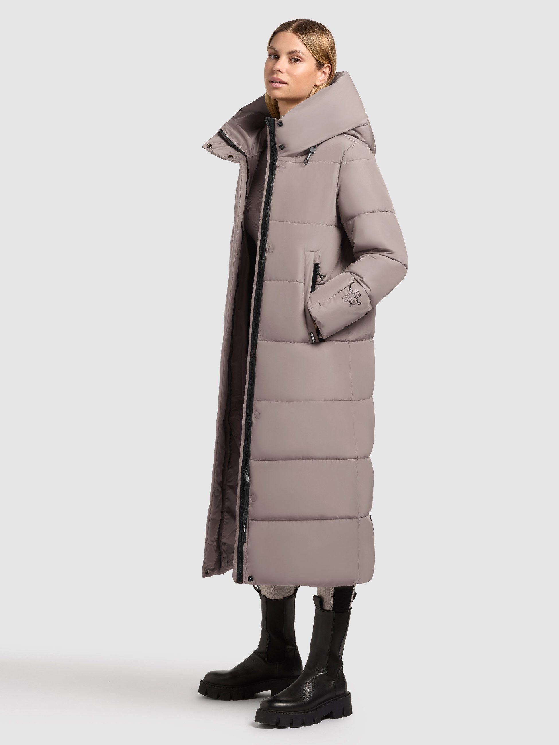 khujo Steppmantel SOULANI5 MATT