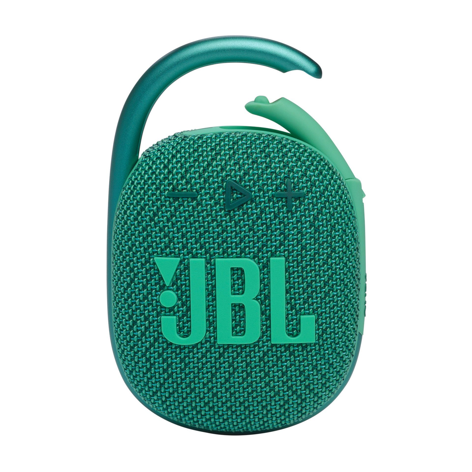 5 Bluetooth-Lautsprecher JBL W) ECO Clip Grün (Bluetooth, 4